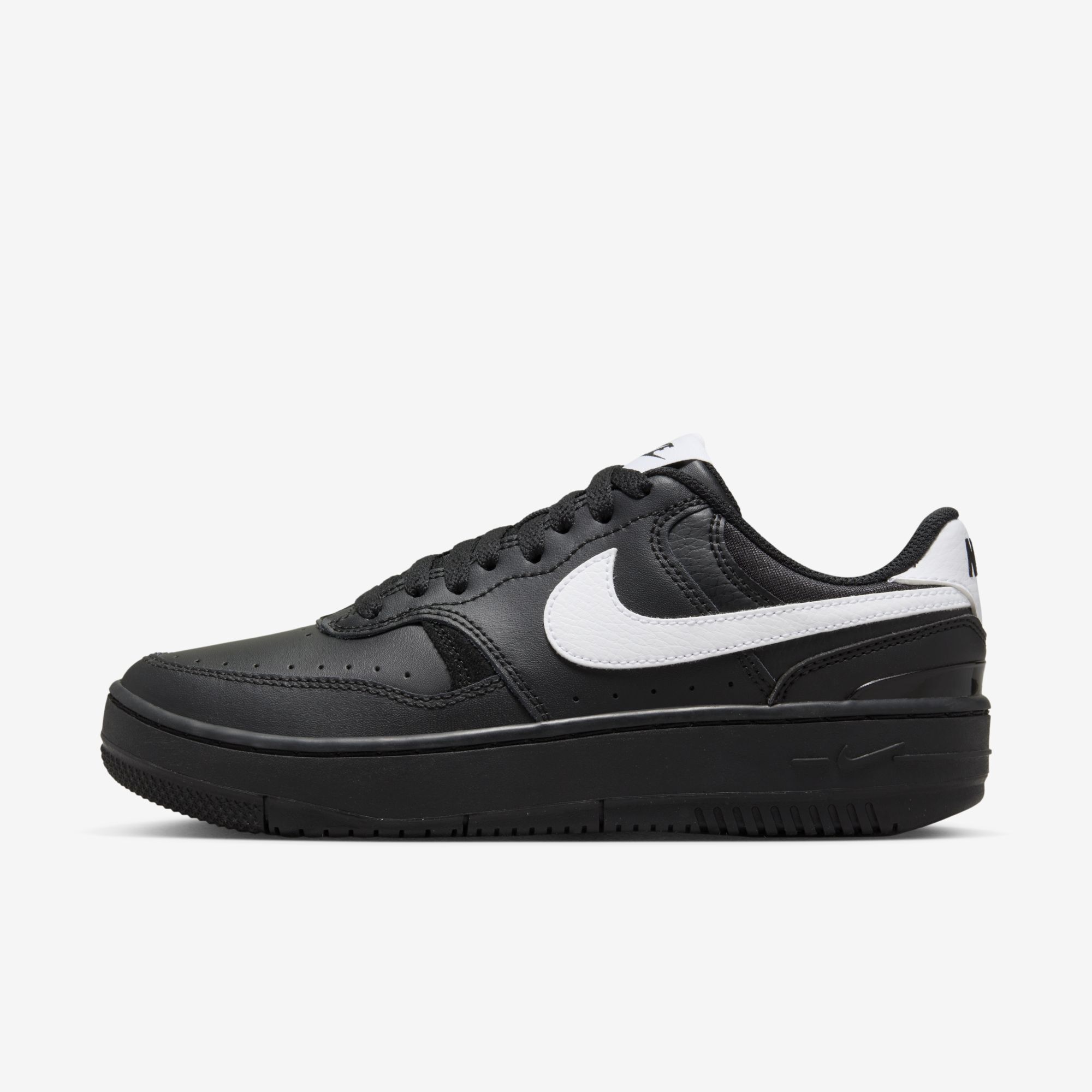 Nike Gamma Force, Negro/Negro/Blanco, hi-res