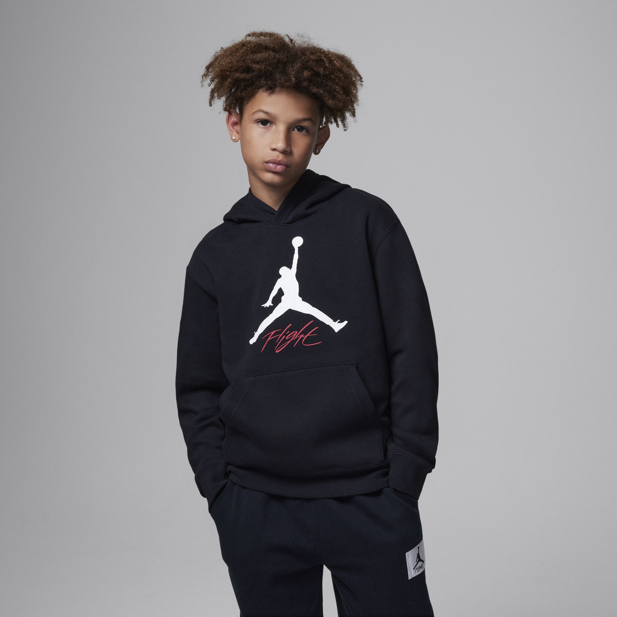 Jordan MJ Baseline Pullover, Negro, hi-res