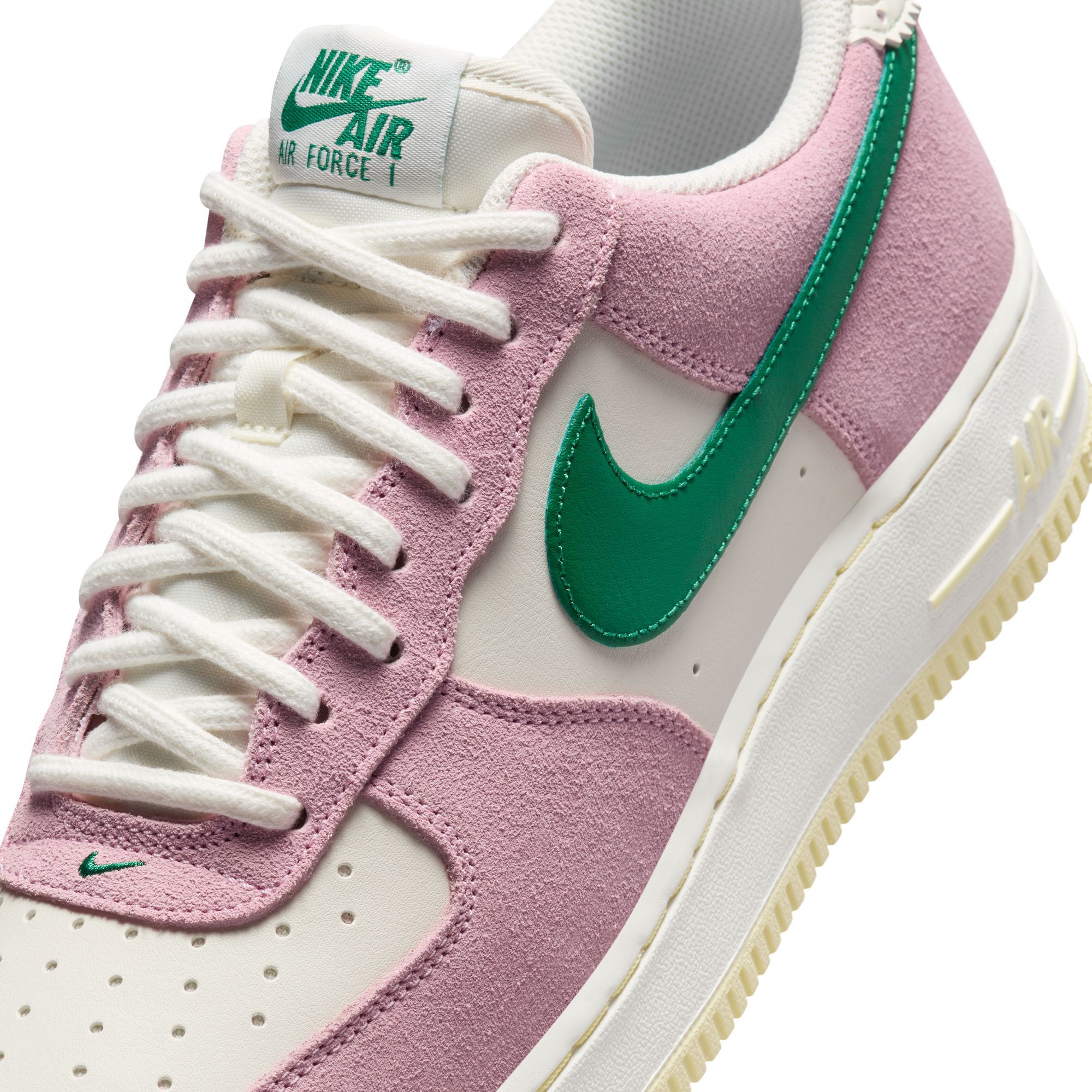 Nike Air Force 1 '07 LV8, Vela/Malaquita-Rosa Suave Medio-Alabastro, hi-res