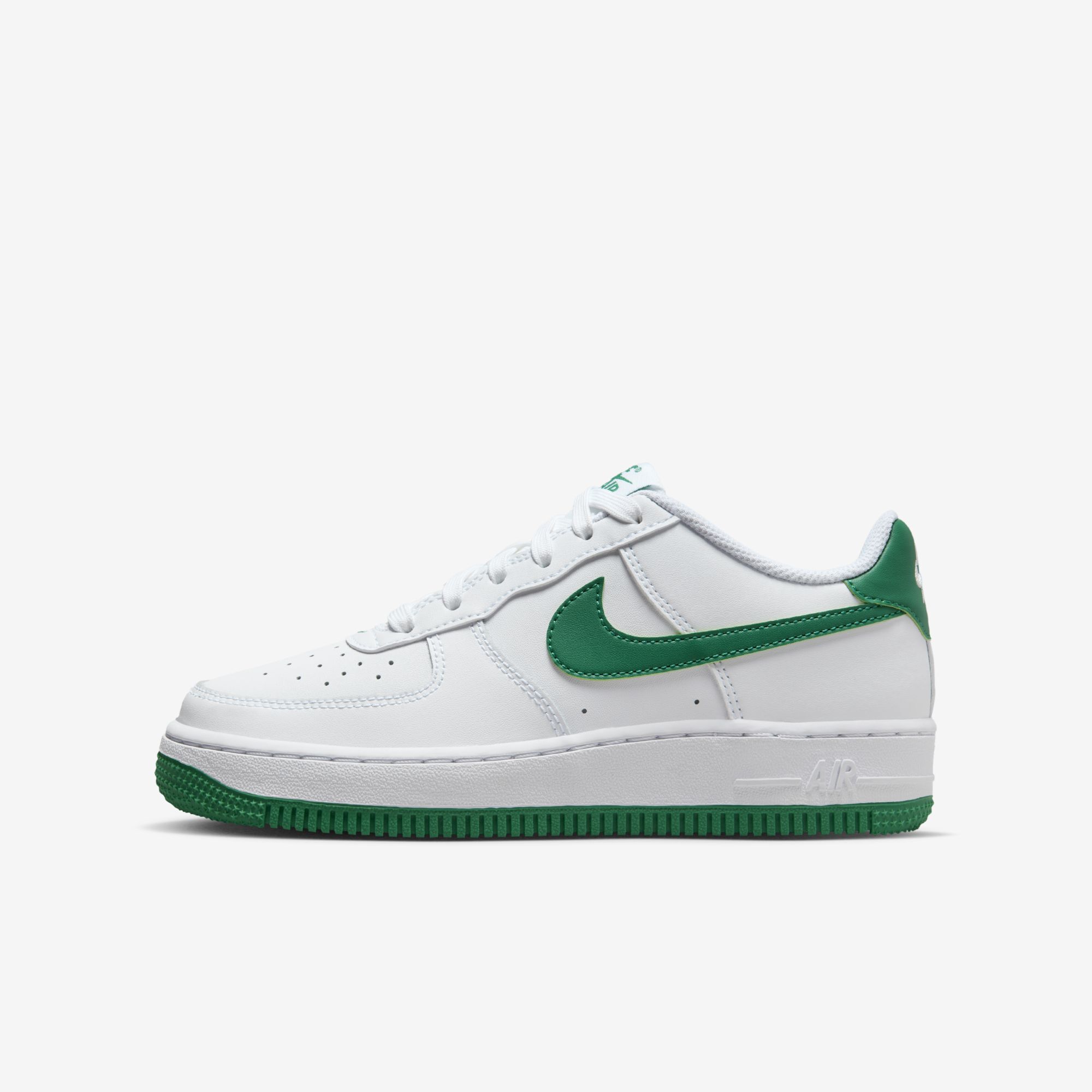 Nike Air Force 1, Blanco/Malaquita-Blanco, hi-res