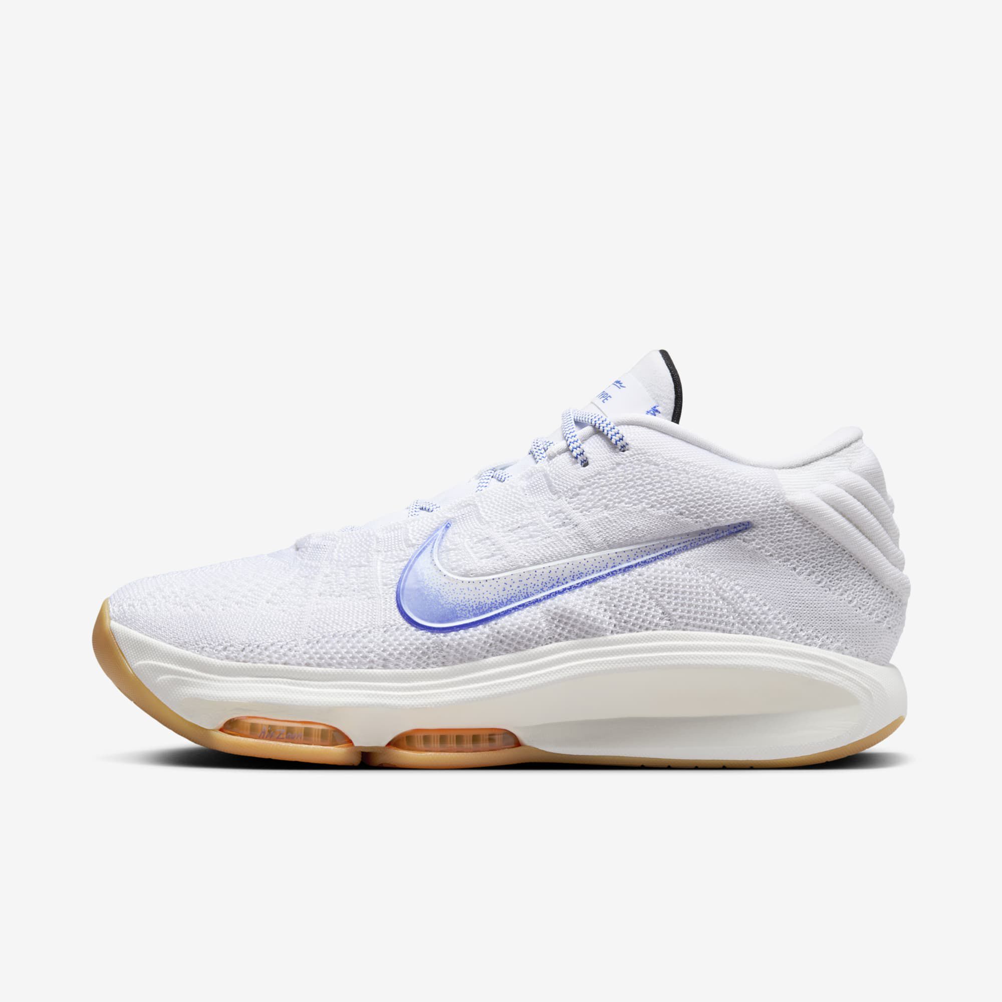 Nike G.T. Hustle 3 Blueprint, Blanco/Fantasma/Naranja total/Azul carrera, hi-res