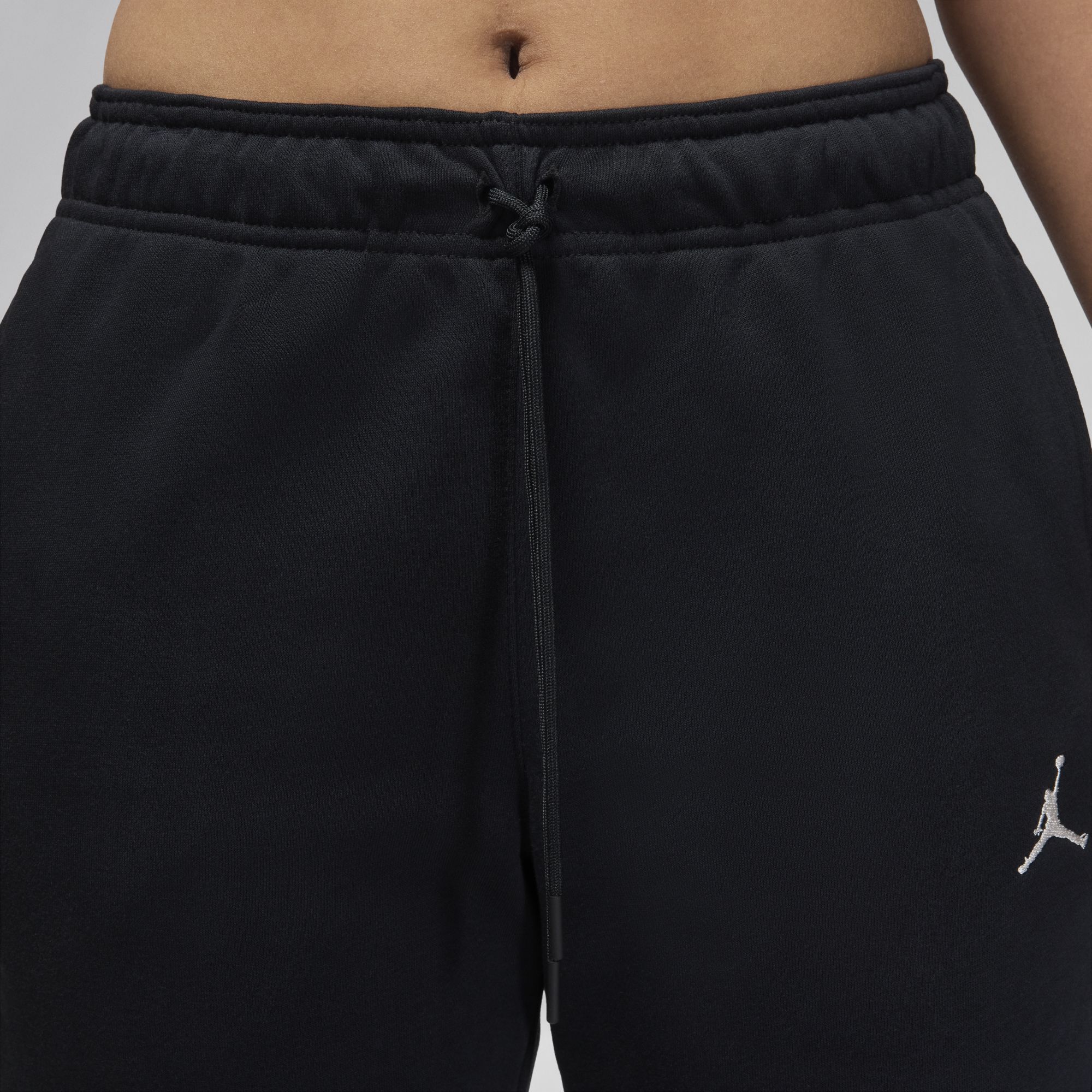 Jordan Brooklyn Fleece, Negro/Vela, hi-res