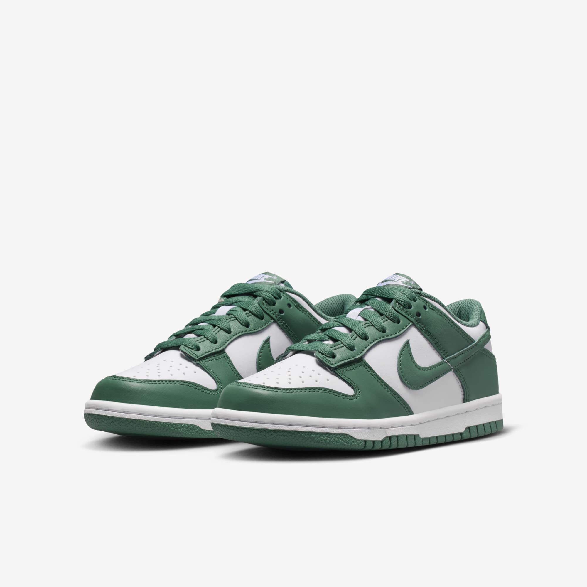 Nike Dunk Low, Blanco/De costa a costa, hi-res