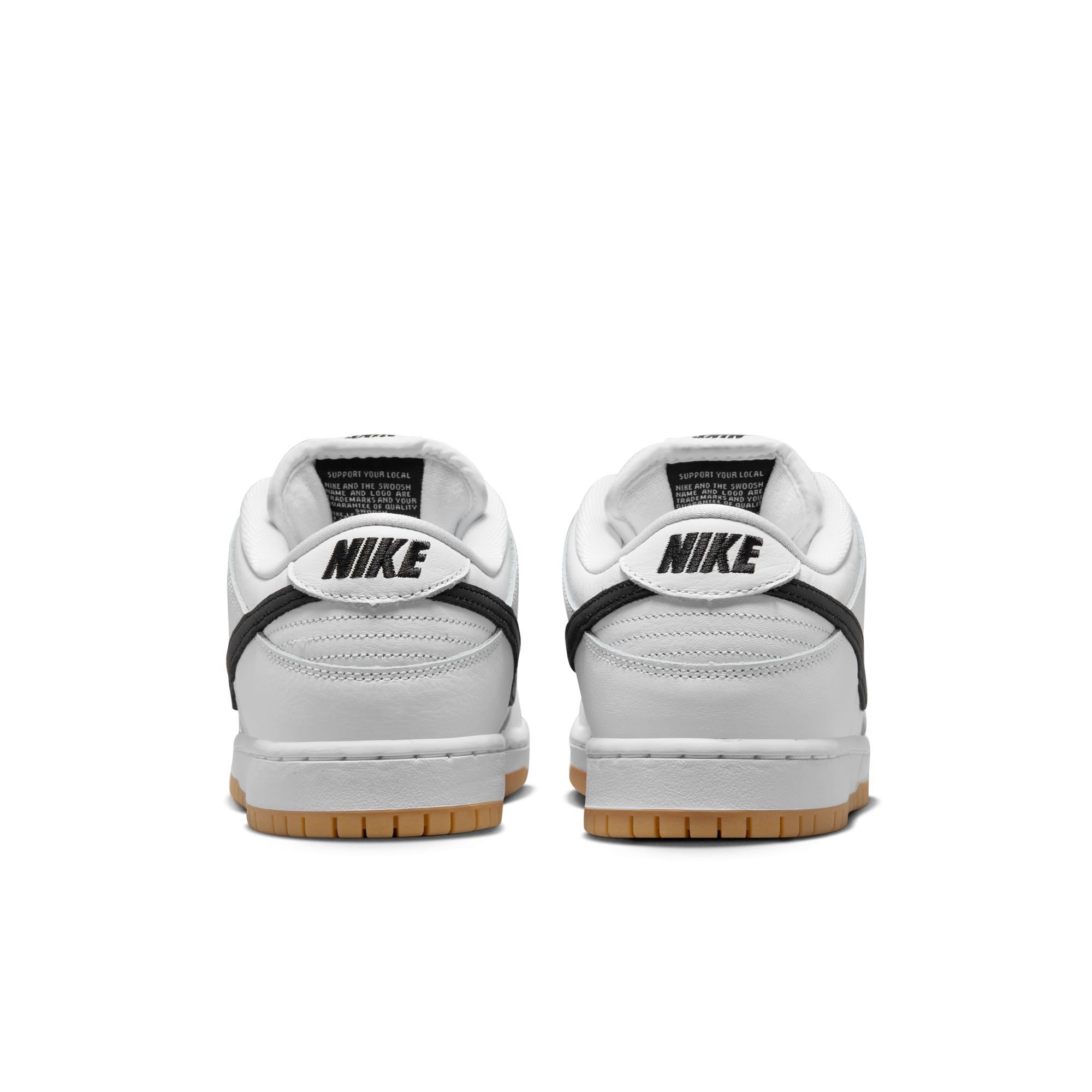 Nike SB Dunk Low Pro AA, Blanco/Blanco/Goma marrón claro/Negro, hi-res