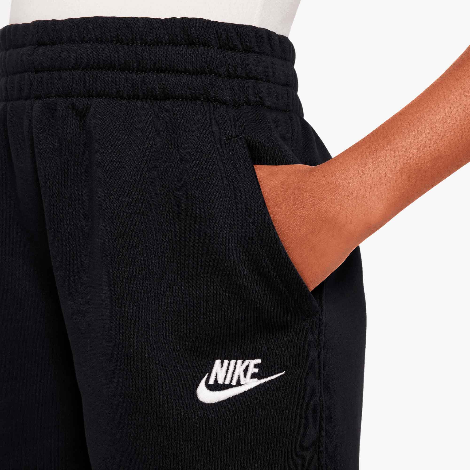 Nike Sportswear Club Fleece, Negro/Blanco, hi-res