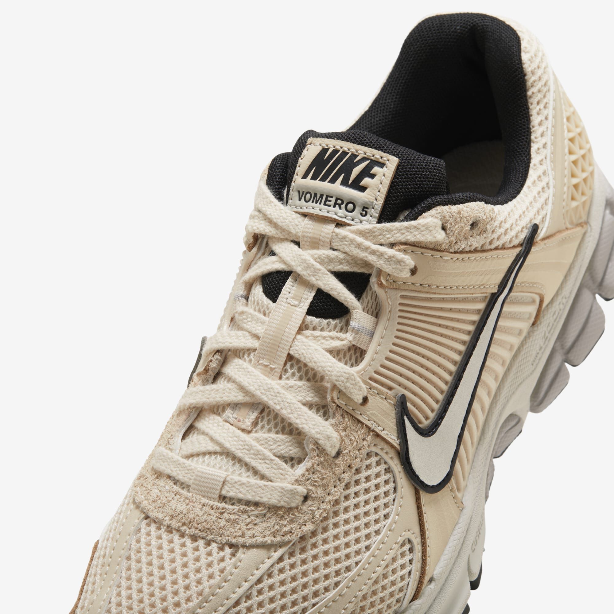 Nike Zoom Vomero 5, Blanco Perla/Hueso Claro/Mena De Hierro Claro/Cromo, hi-res