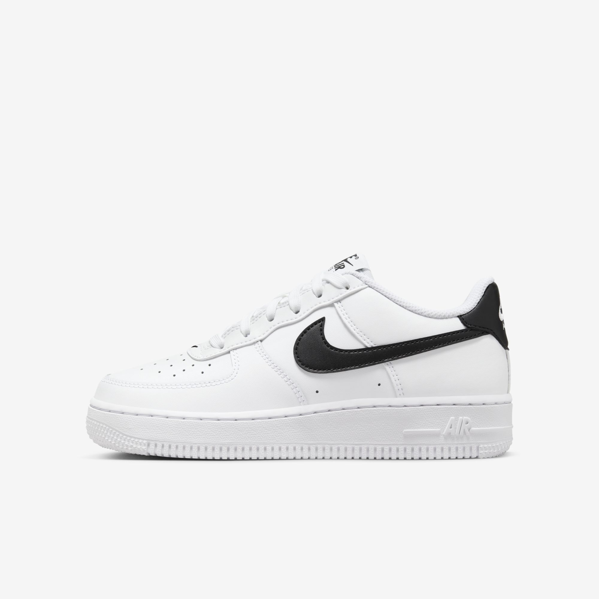 Nike Air Force 1, Blanco/Negro, hi-res