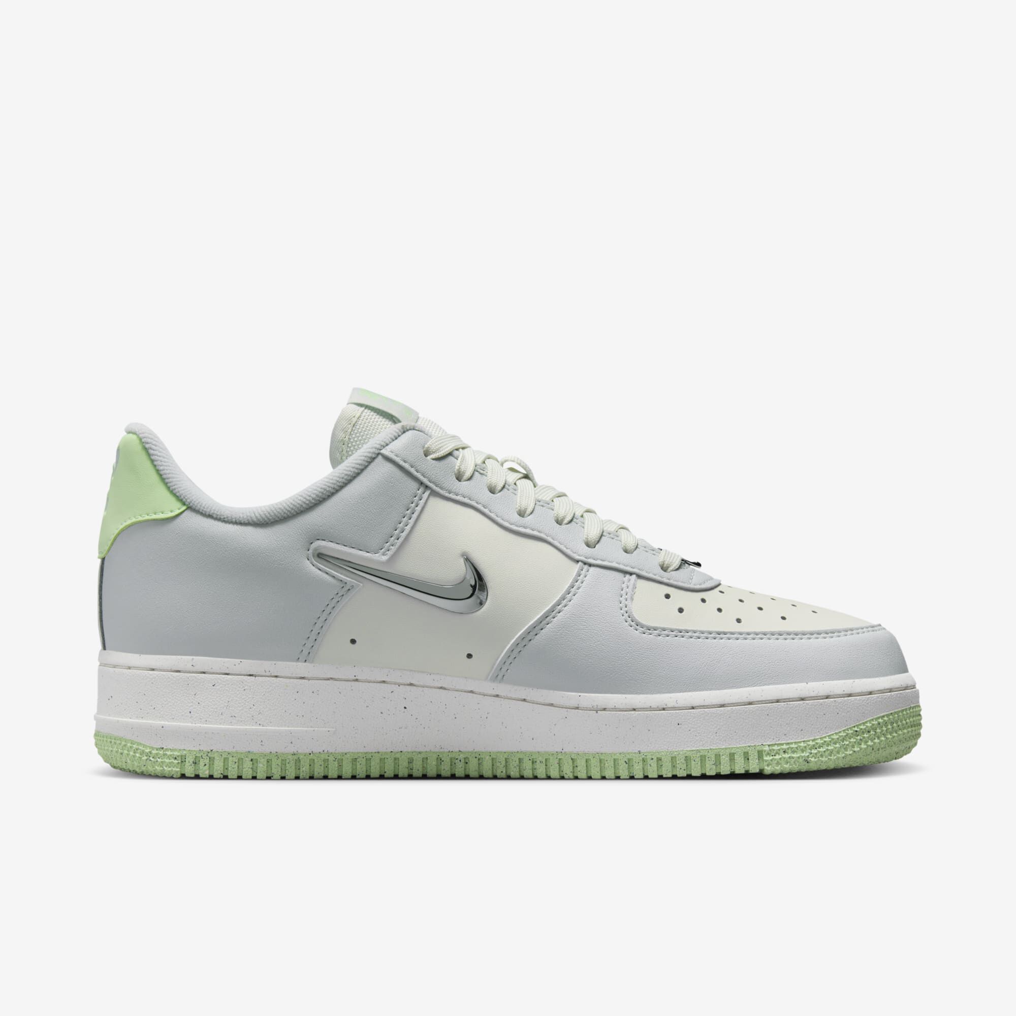 Nike Air Force 1 '07 Next Nature SE, Vidrio Mar/Plata Claro/Vela/Vapor Verde, hi-res