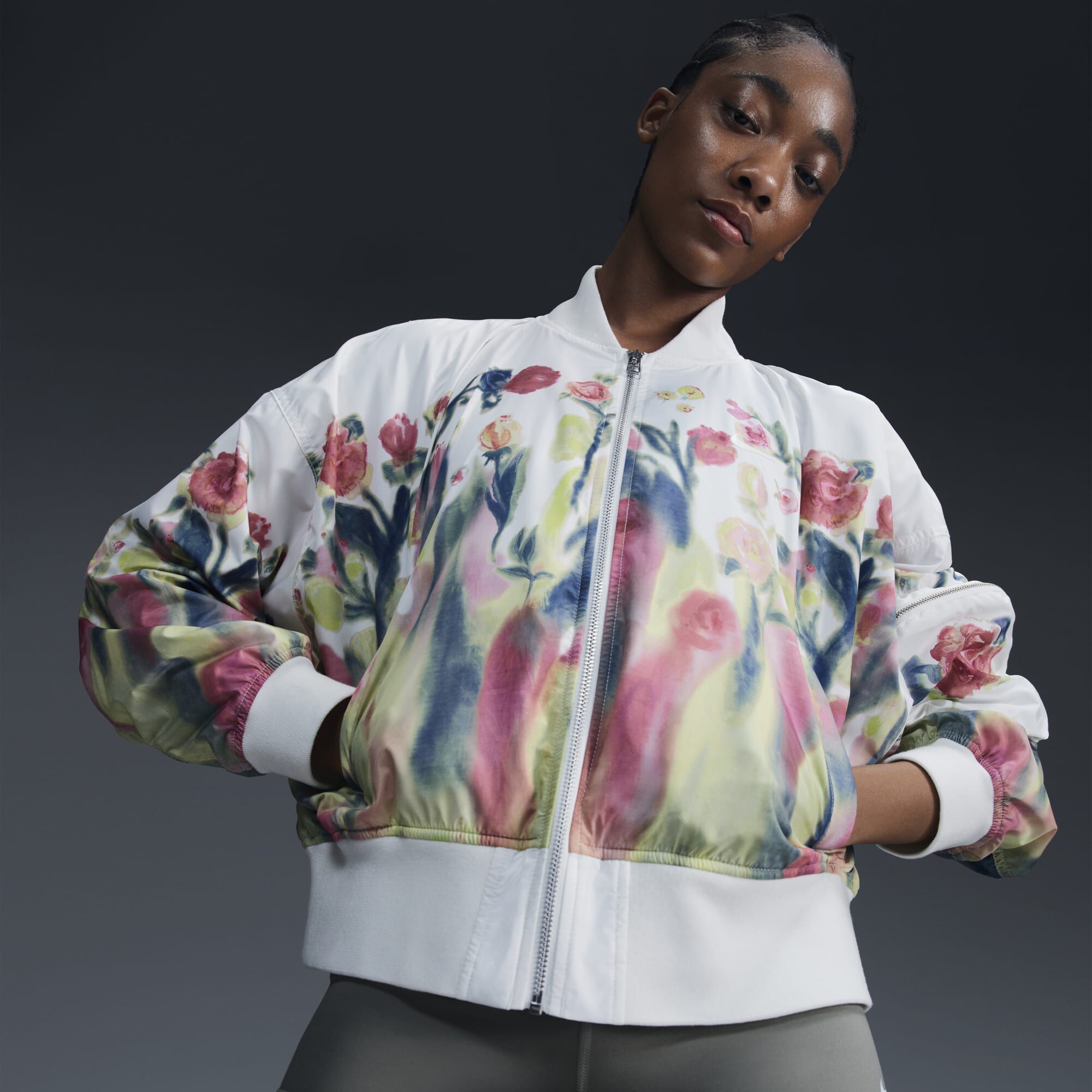 Nike Sportswear Women's Artist Collection, Vela/Blanco, hi-res