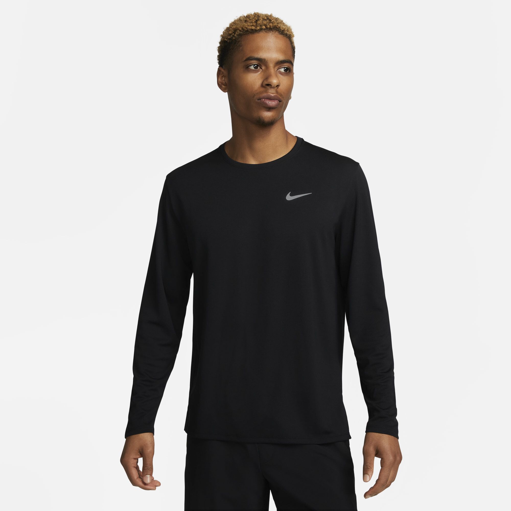 Nike Miler, Negro, hi-res