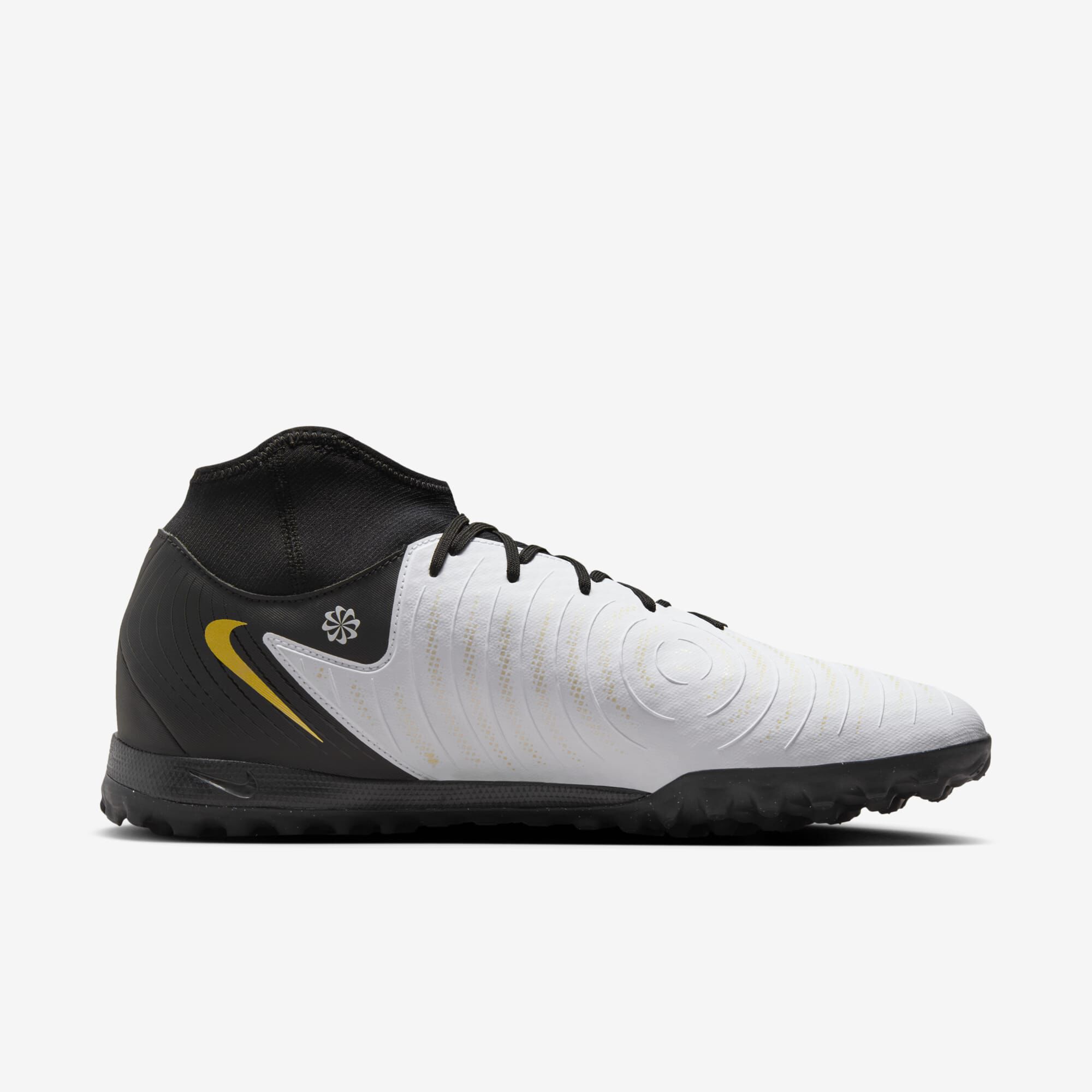 Nike Phantom Luna 2 Academy, Blanco/Moneda de oro metálico/Negro, hi-res