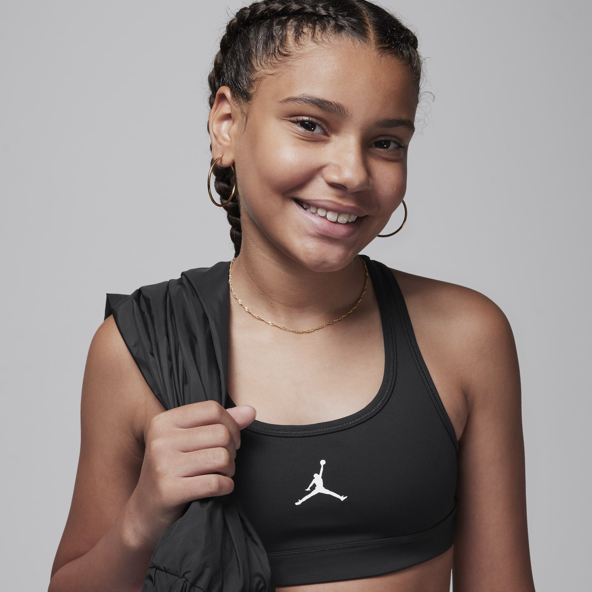 Jordan Dri-FIT, Negro, hi-res