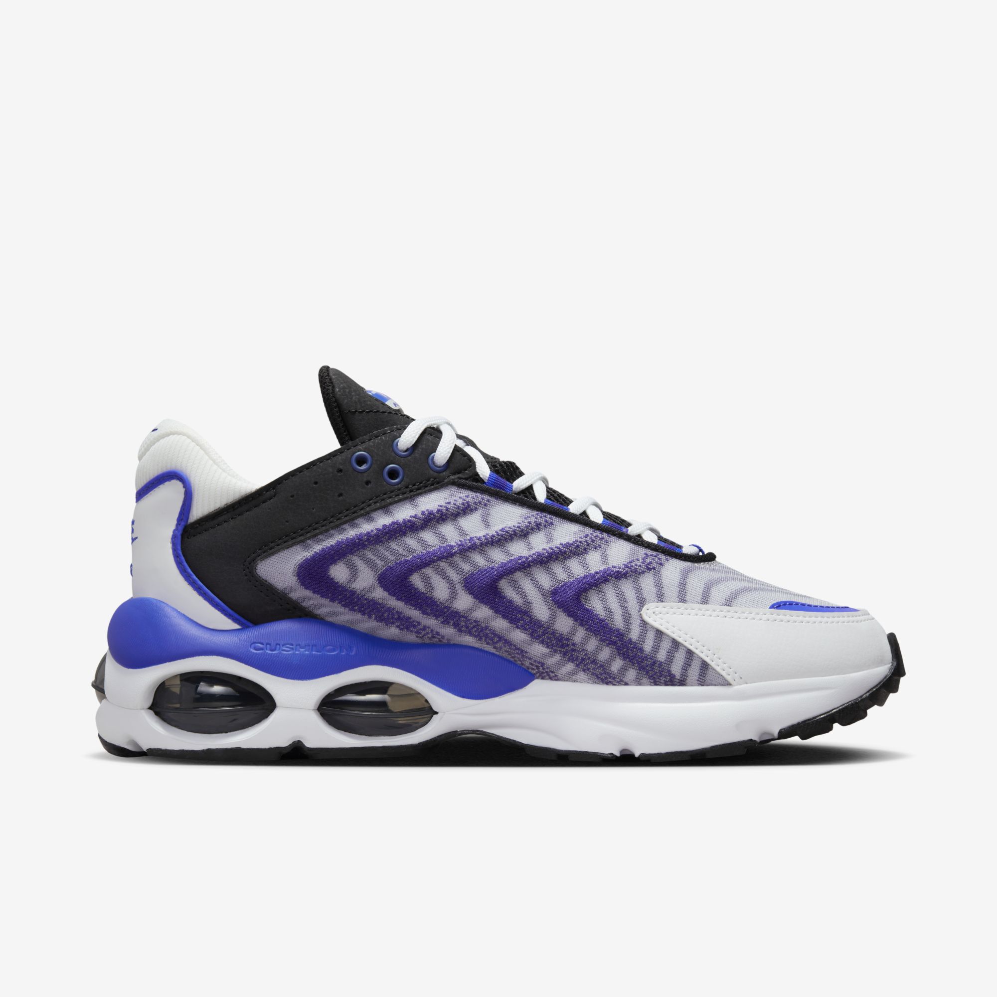 Nike Air Max TW, Blanco/Concord/Puro Platino/Azul Carrera, hi-res