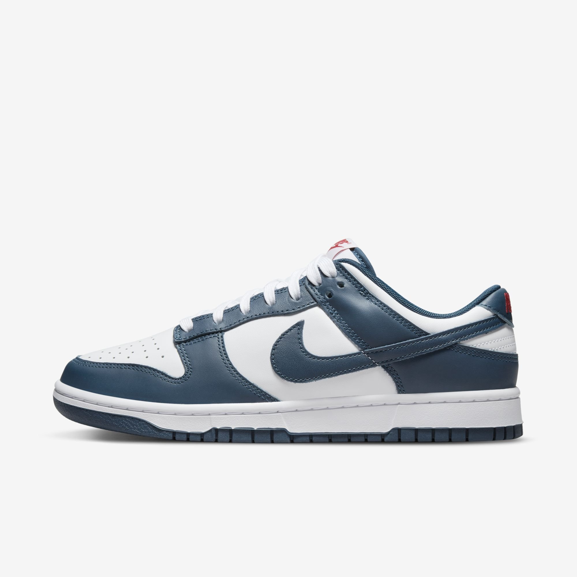 Nike Dunk Low Retro, Azul Valeriana/Azul Valeriana-Blanco, hi-res