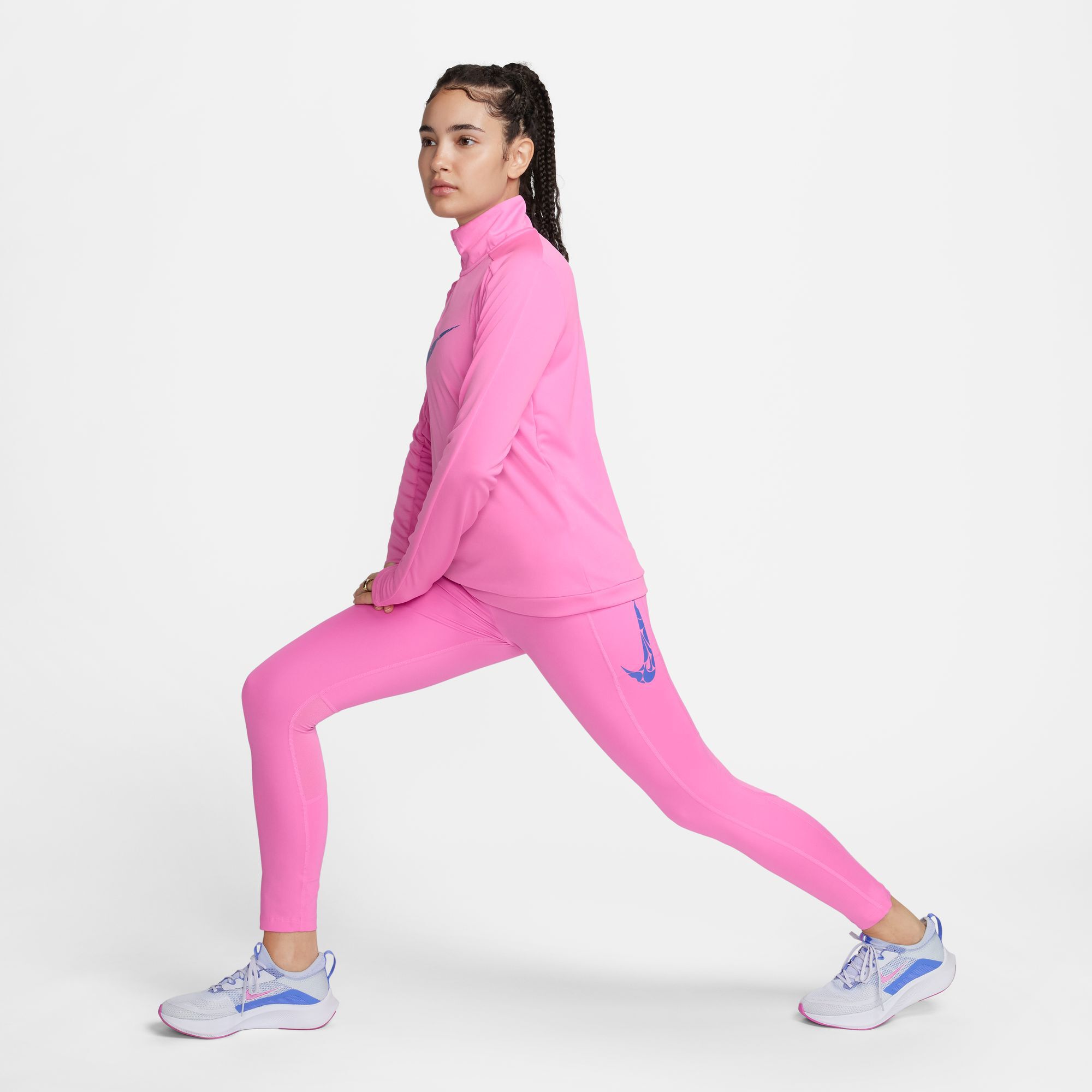 Nike Fast, Rosa juguetón/Hyper Royal, hi-res