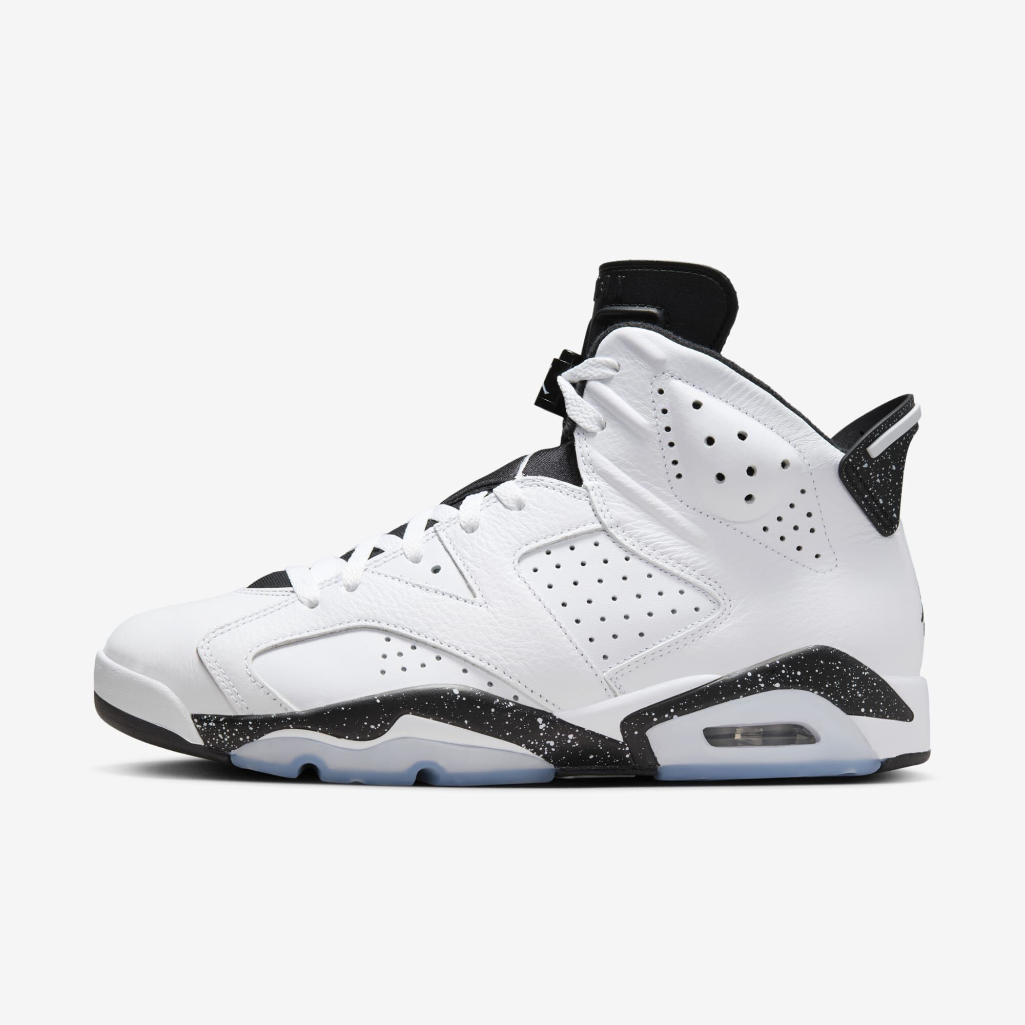 Air Jordan 6 Retro, Blanco/Negro, hi-res