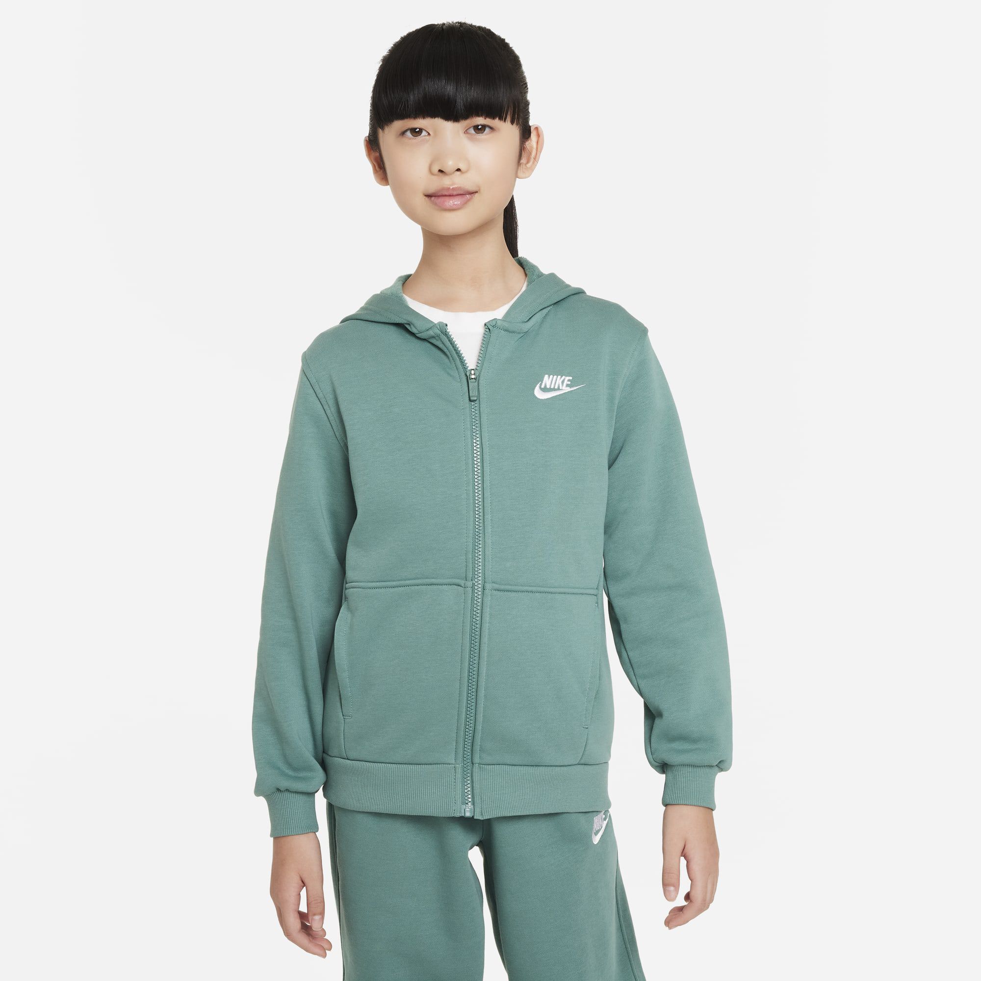 Nike Club Fleece, Bicoastal/Blanco, hi-res