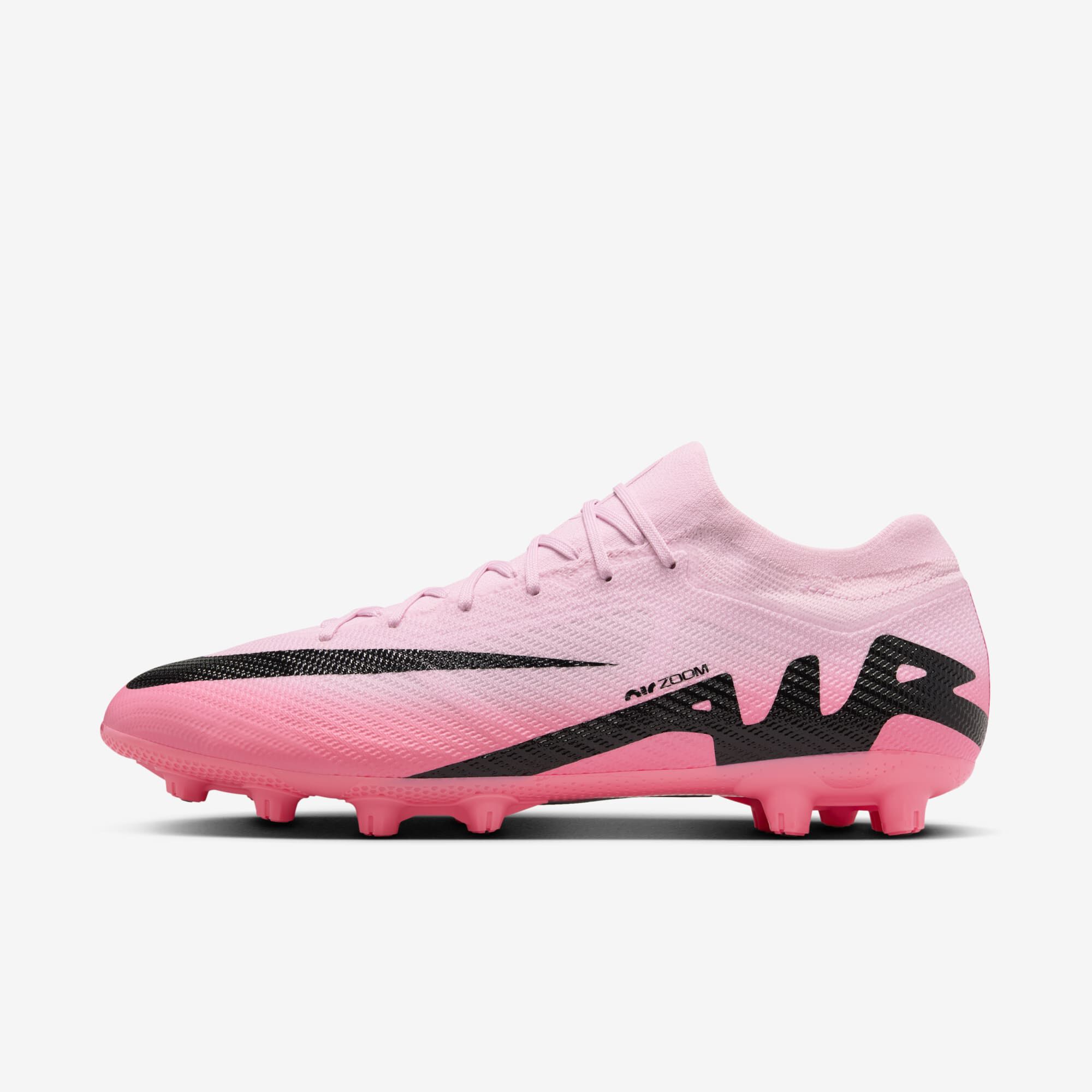 Nike Mercurial Vapor 15 Pro, Espuma Rosa /Negro, hi-res