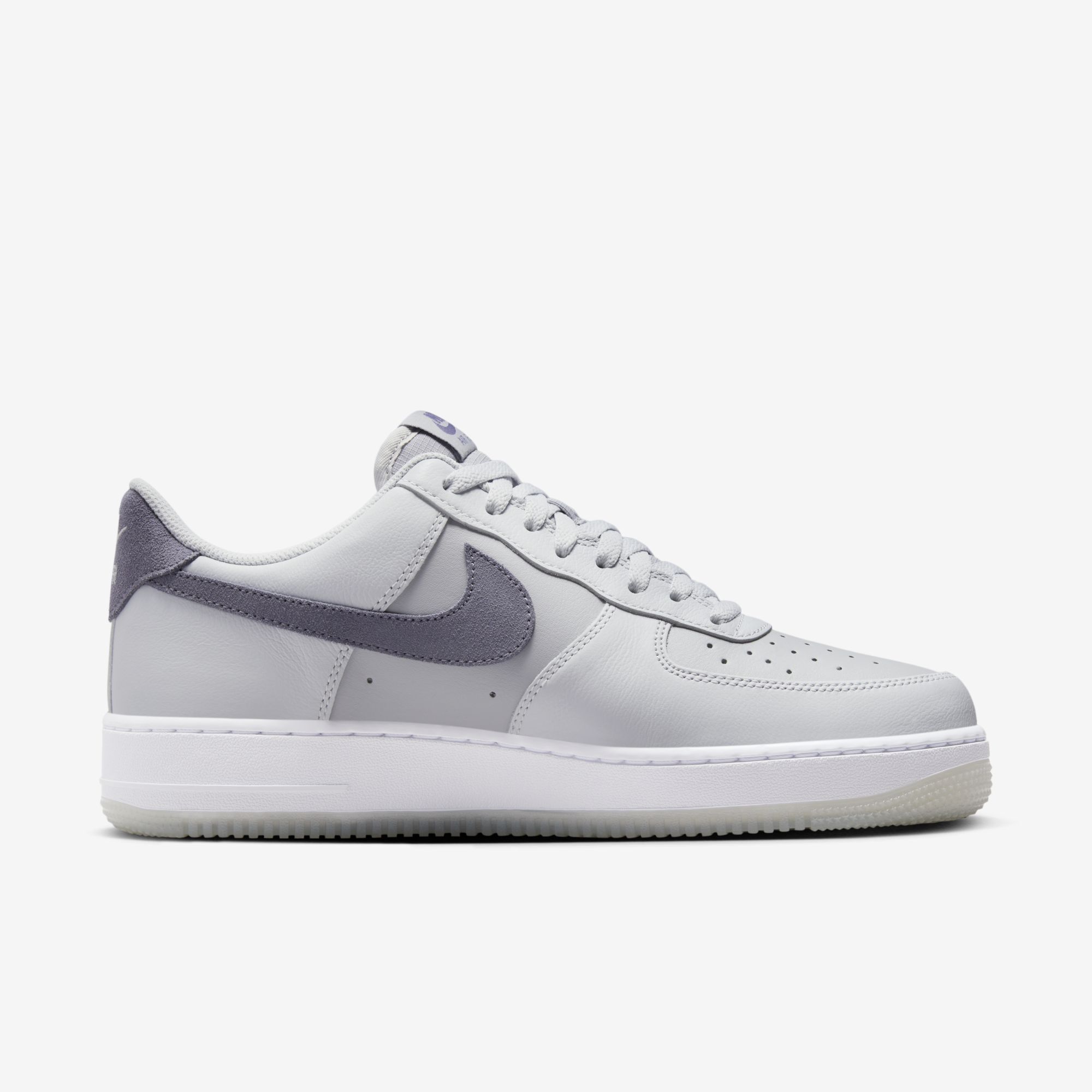 Nike Air Force 1 '07 LV8, Platino puro/Carbono claro-Gris lobo, hi-res