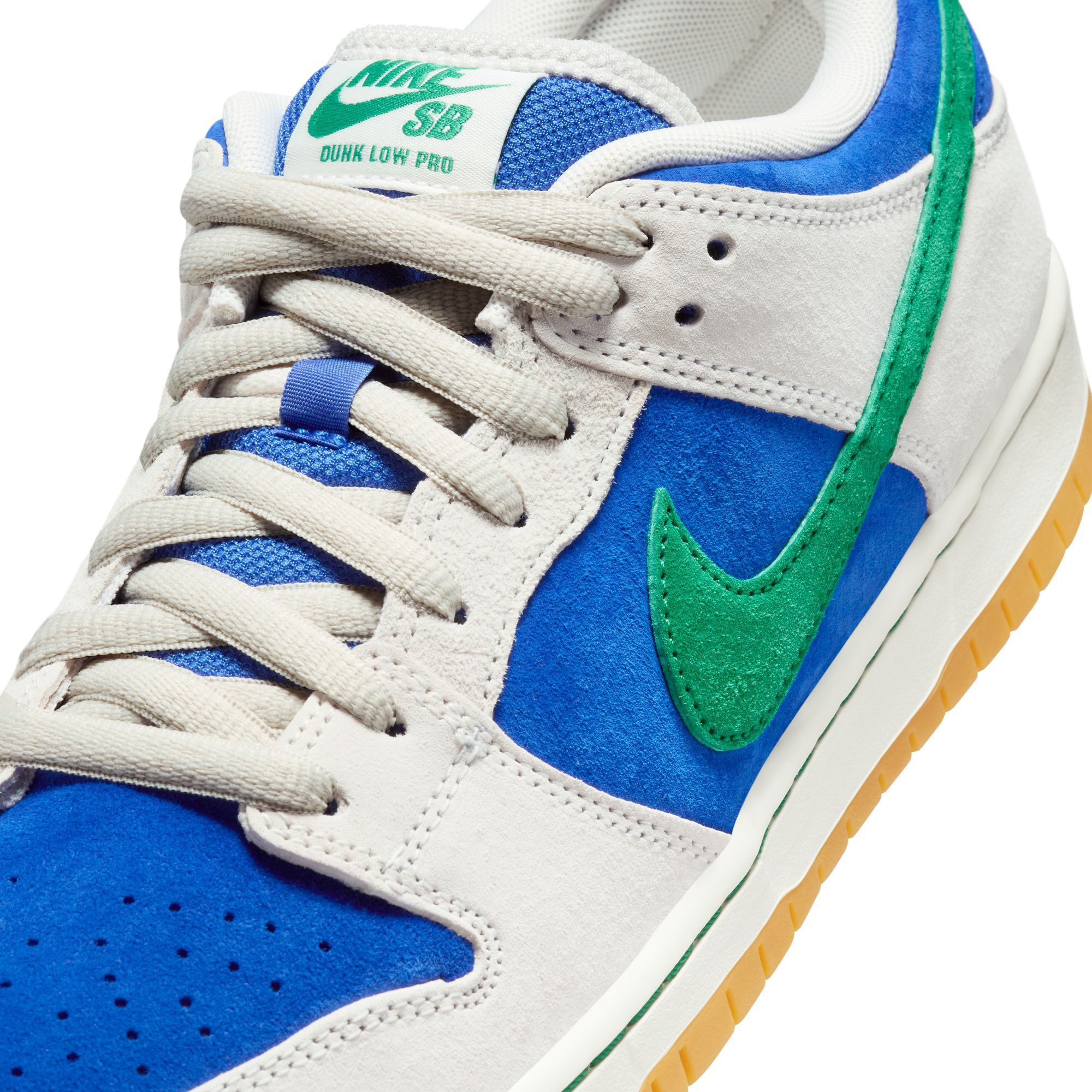 Nike SB Dunk Low Pro, Fantasma/Hiperroyal/Malaquita, hi-res