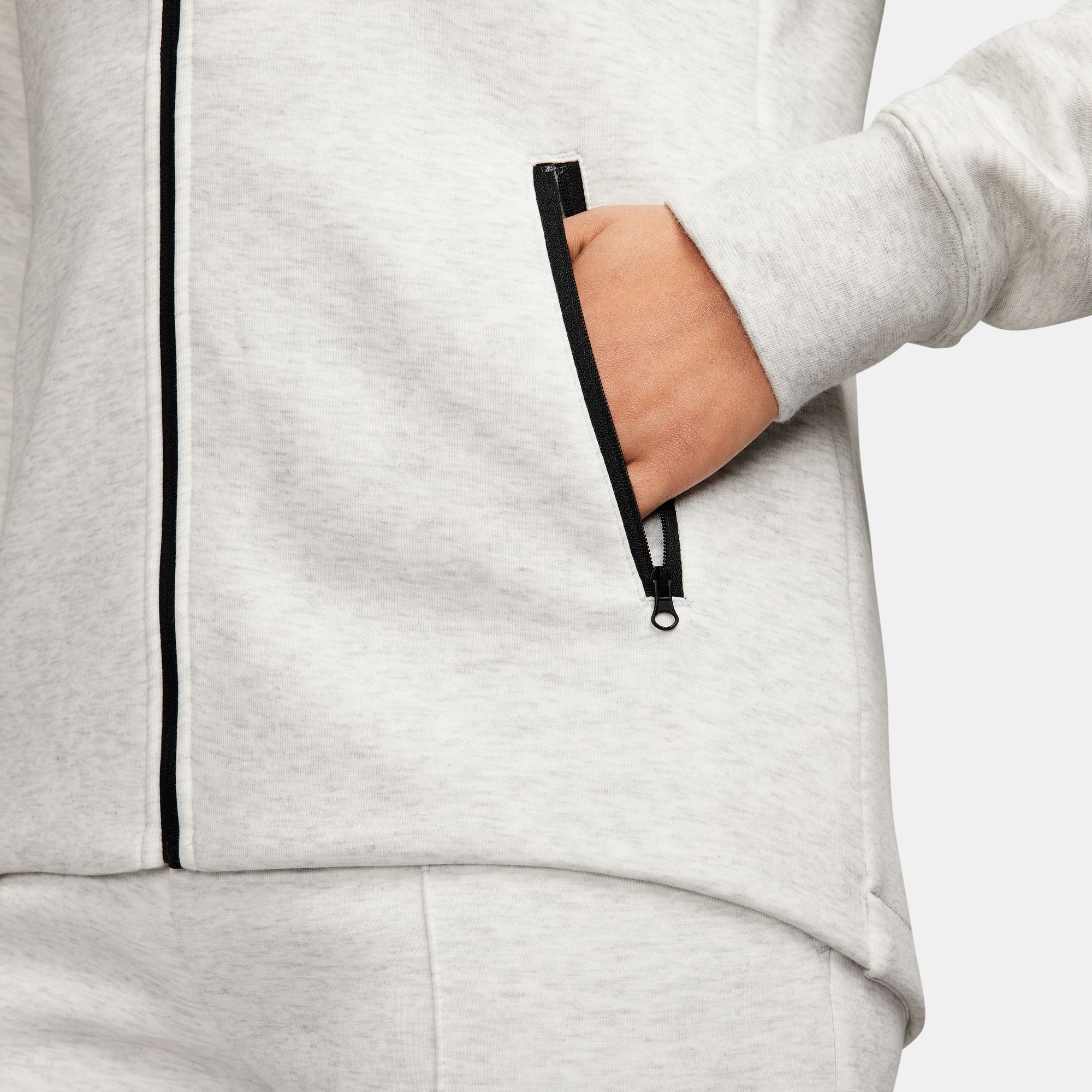 Nike Sportswear Tech Fleece Windrunner, Gris claro/Jaspeado/Negro, hi-res