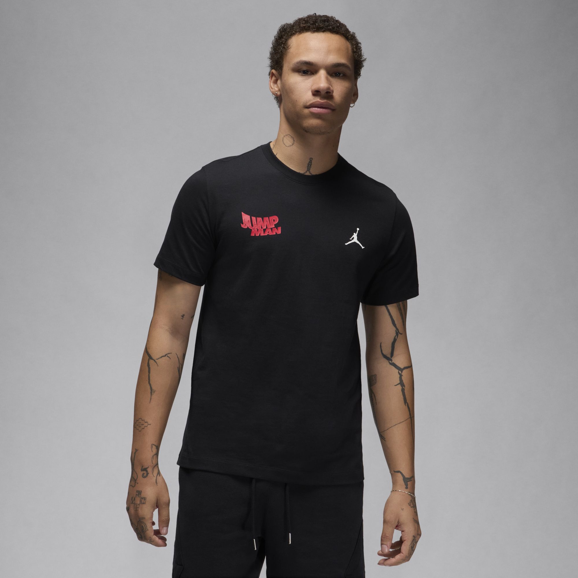 Jordan Brand, Negro/Gimnasio Rojo/Blanco, hi-res