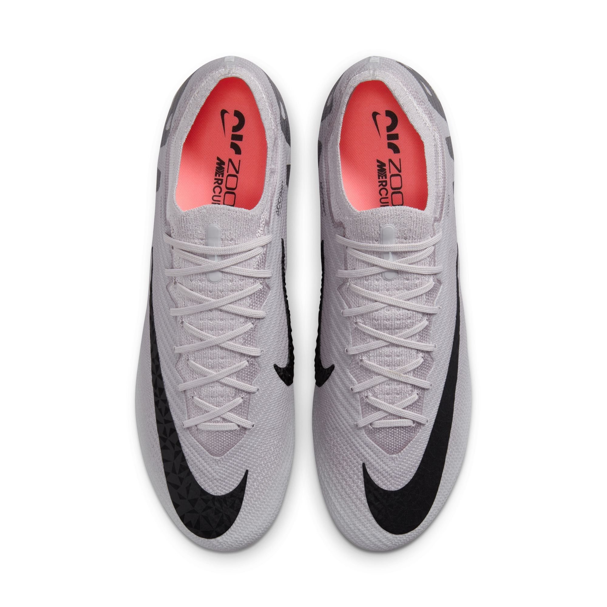 Nike Mercurial Vapor 15 Elite FG AS, Atmósfera Gris/Negro, hi-res