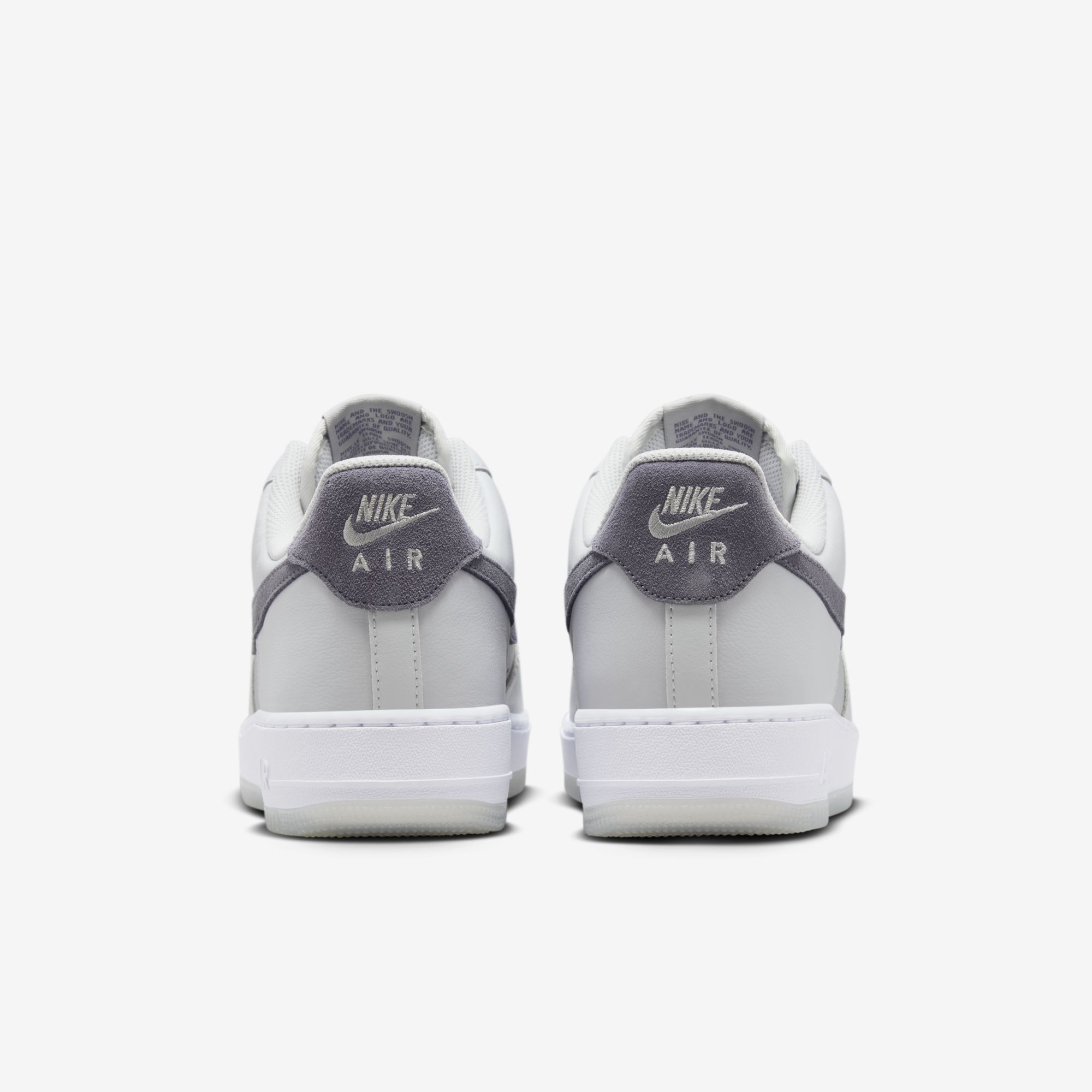 Nike Air Force 1 '07 LV8, Platino puro/Carbono claro-Gris lobo, hi-res