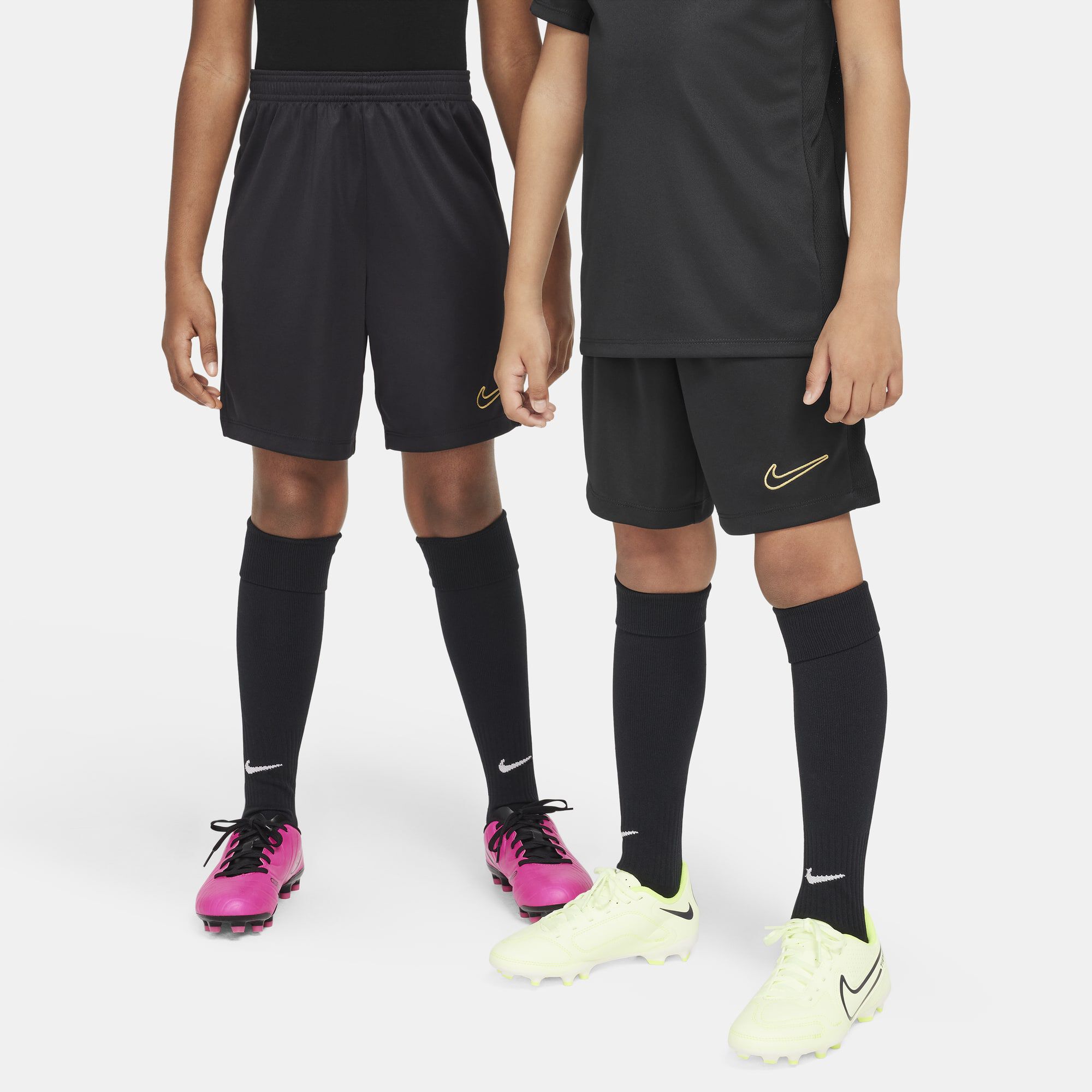 Nike Dri-FIT Academy23, Negro/Negro/Oro metalizado, hi-res