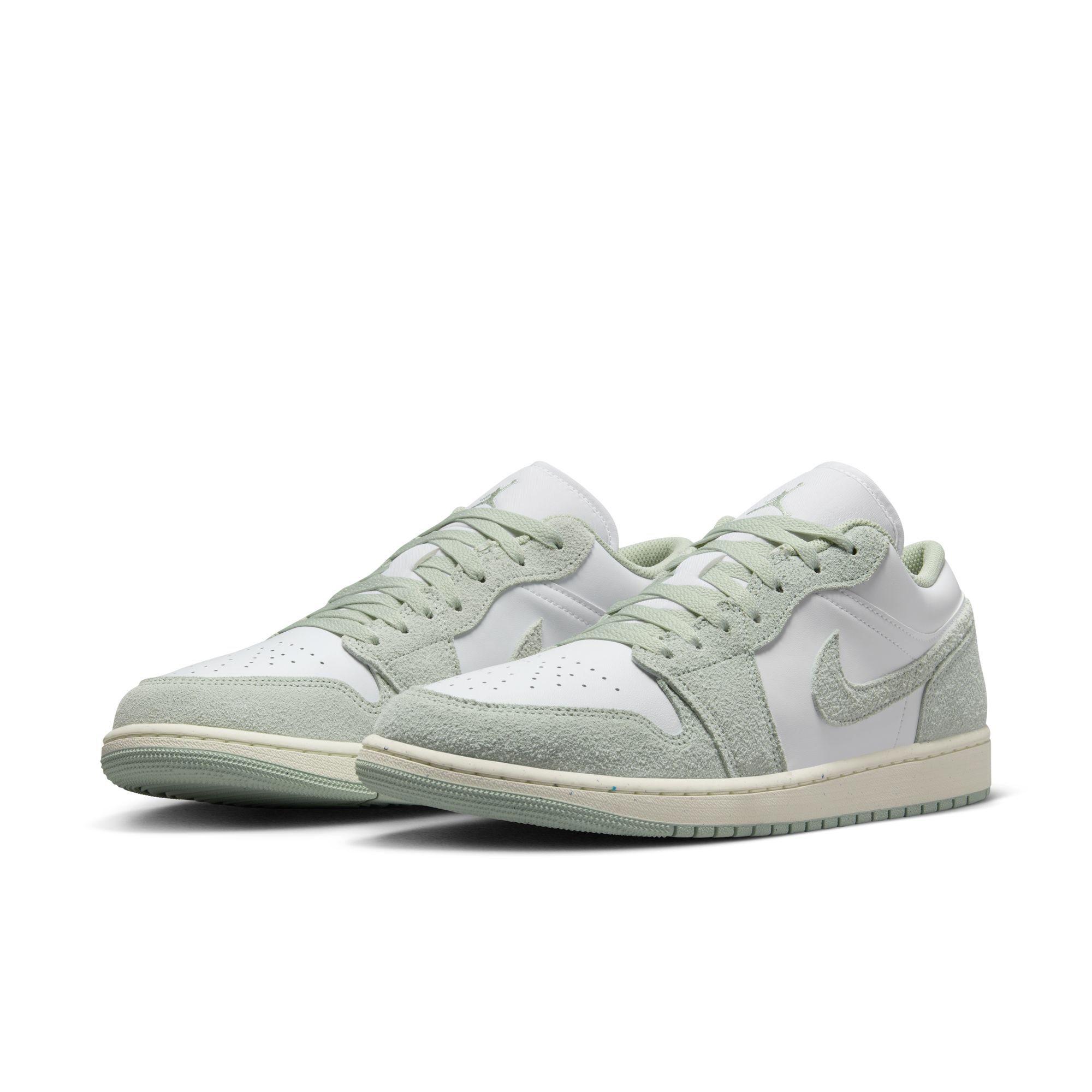 Air Jordan 1 Low SE, Blanco/Vela/Espuma de mar, hi-res