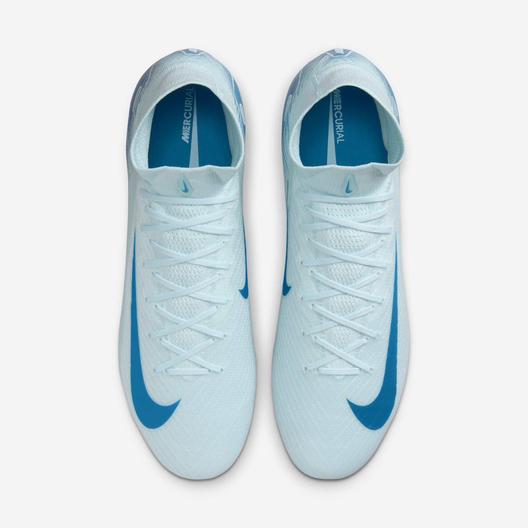 Nike Mercurial Superfly 10 Elite, Azul Glaciar/Órbita Azul, hi-res