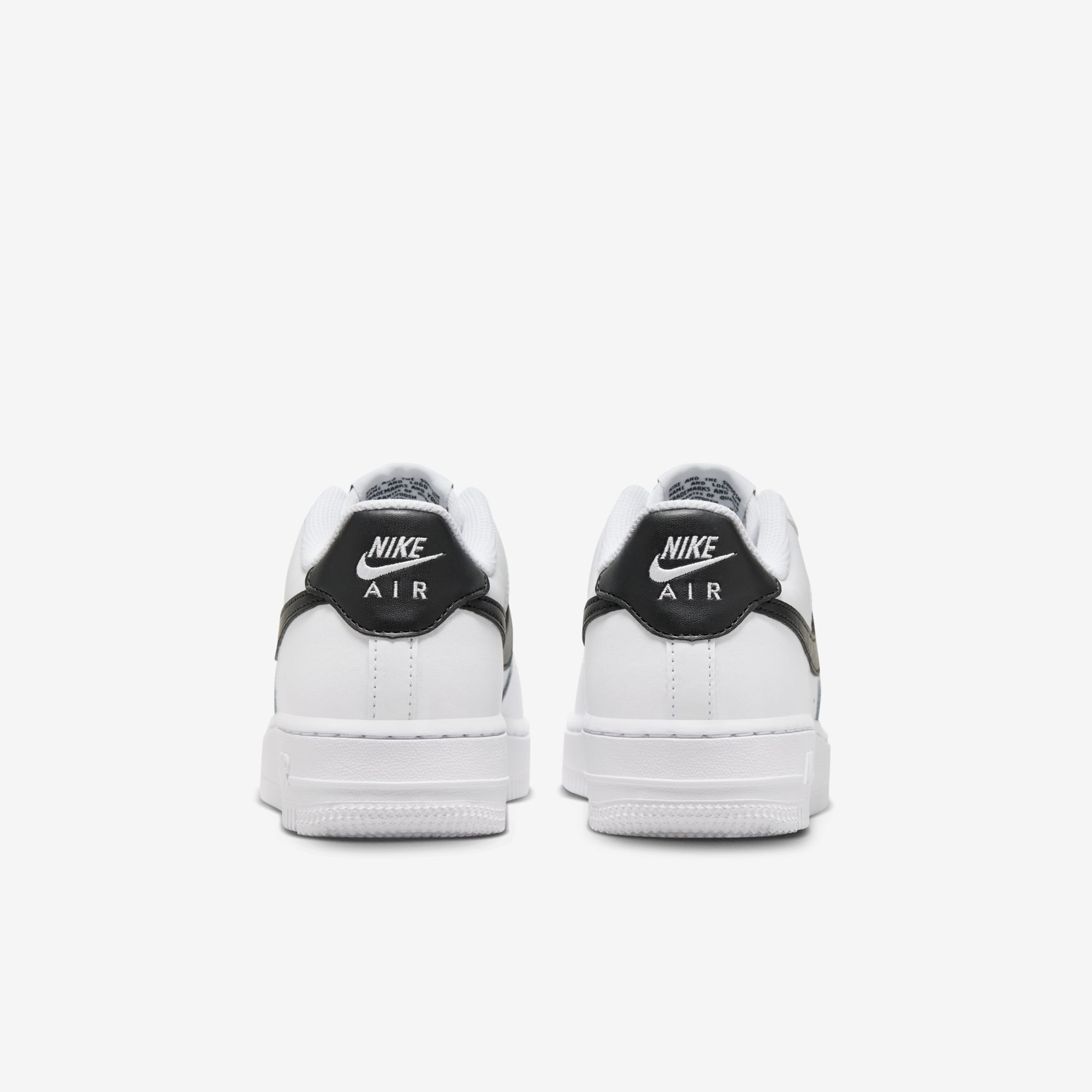 Nike Air Force 1, Blanco/Negro, hi-res