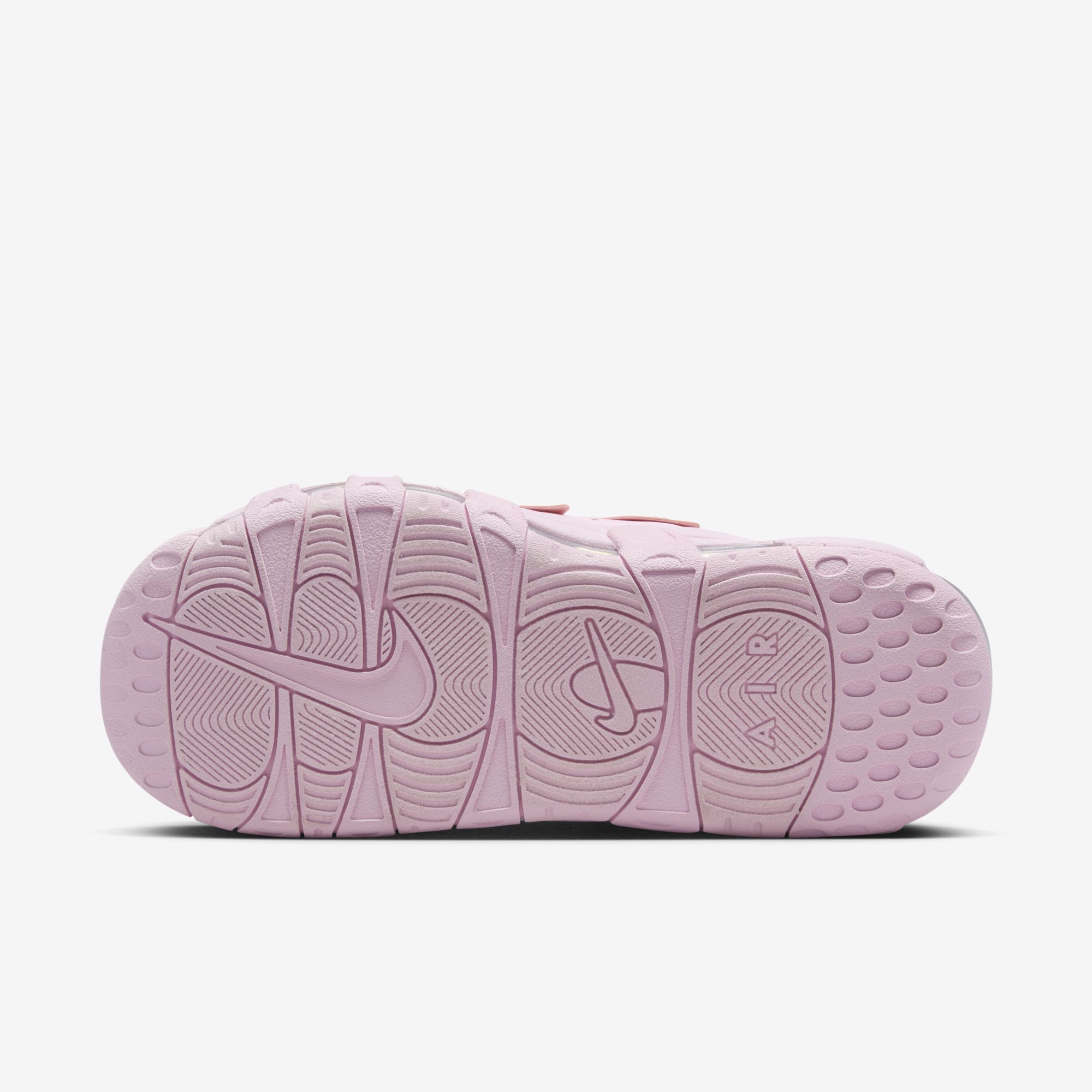 Nike Air More Uptempo, Espuma Rosa /Espuma Rosa -Transparente, hi-res