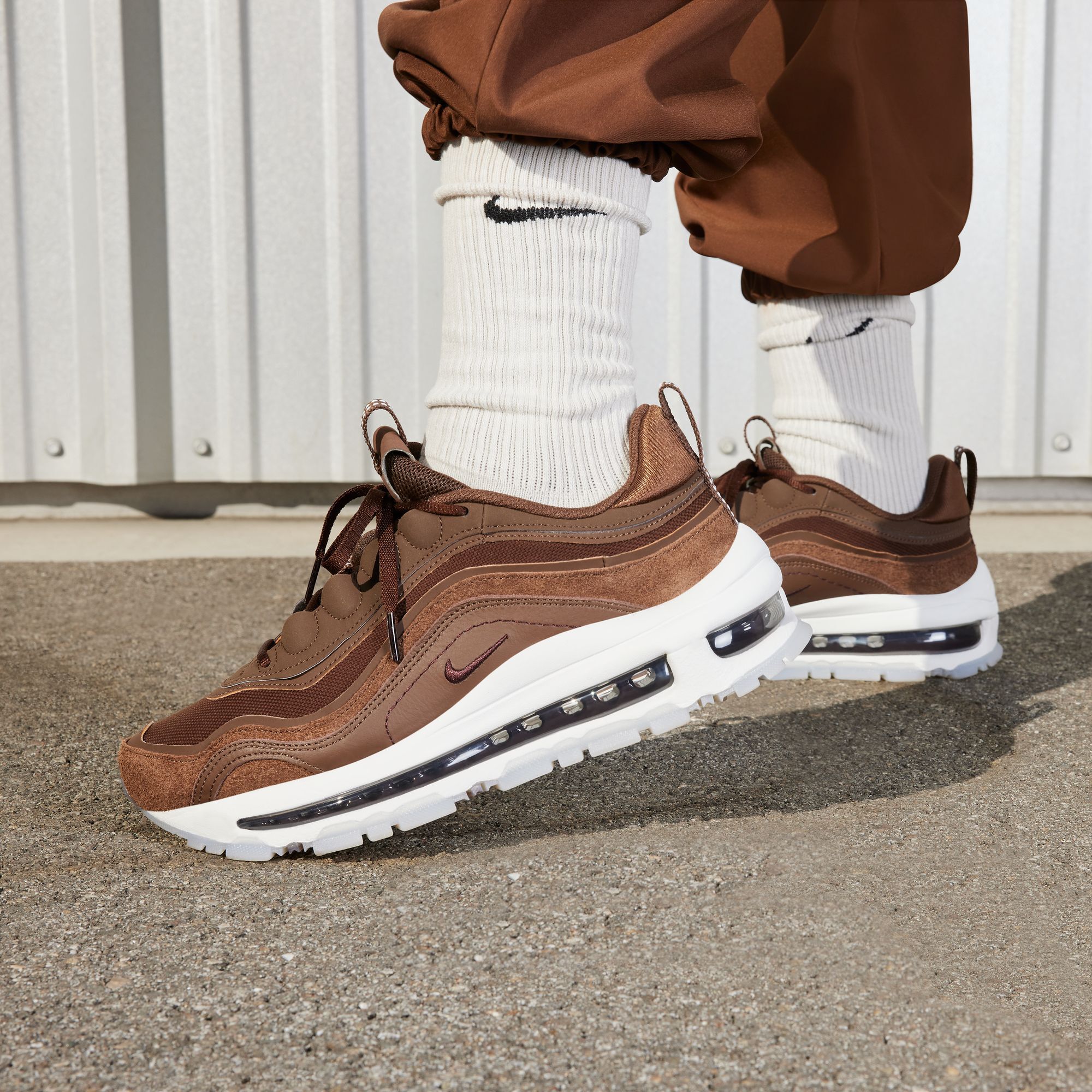 Nike Air Max 97 Futura, Cacao Wow/Vela/Fantasma/Tierra, hi-res