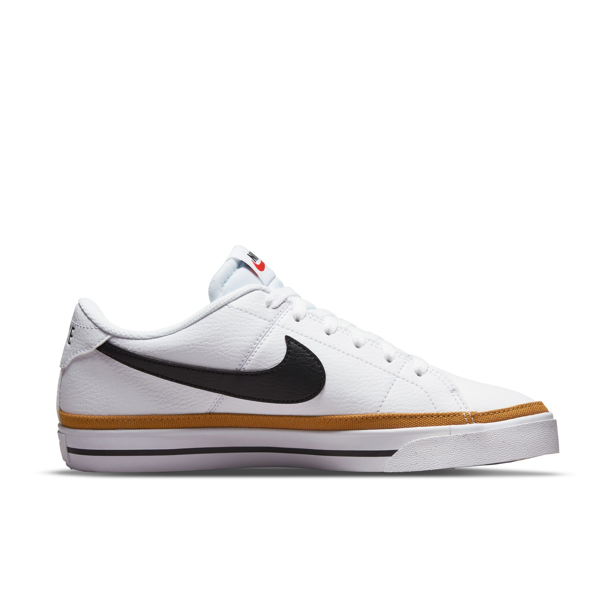 Nike Court Legacy Next Nature, Blanco/Ocre desierto/Naranja team/Negro, hi-res