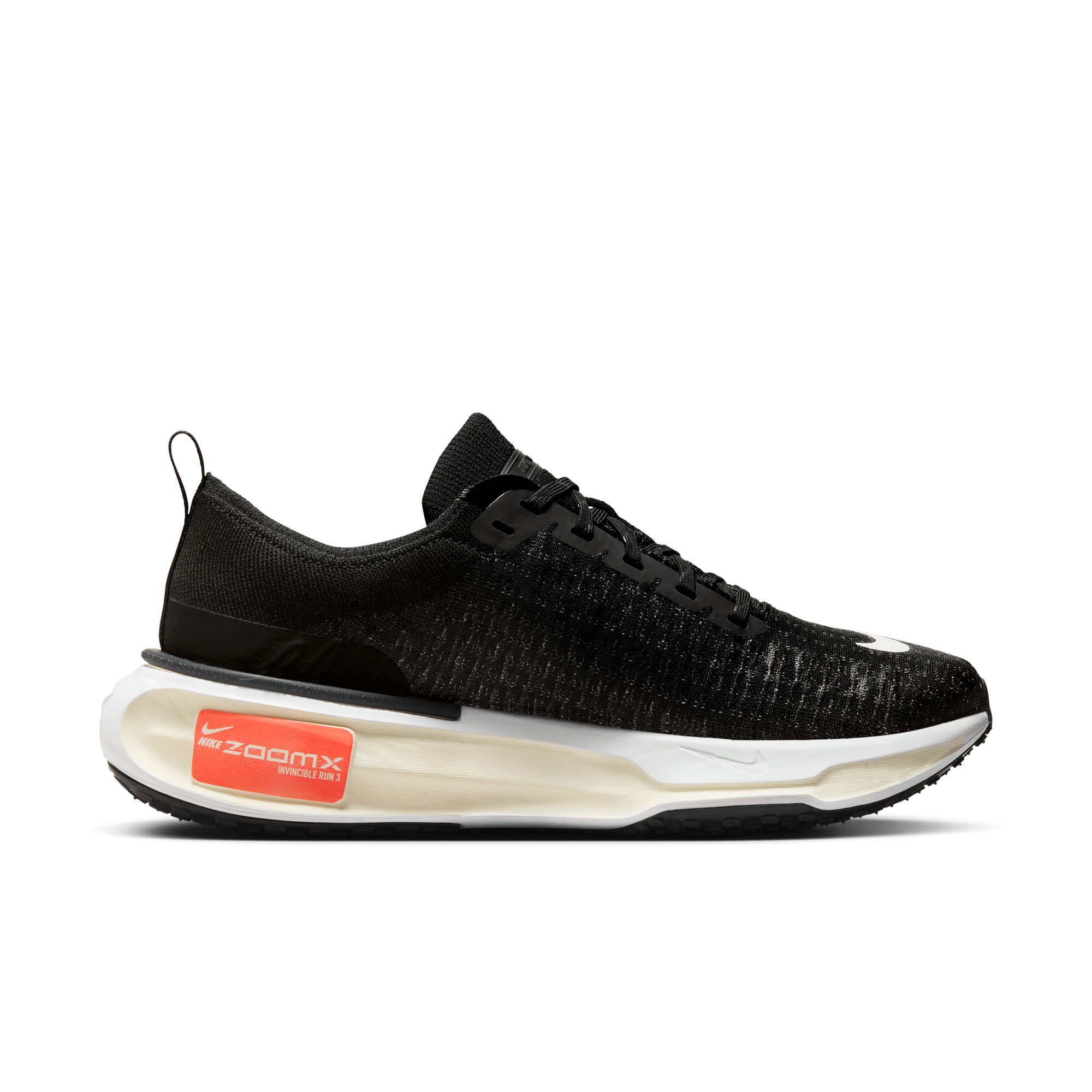 Nike Invincible Run 3 (Extra Wide), Negro/Blanco-Leche De Coco-Carmesí Brillante, hi-res