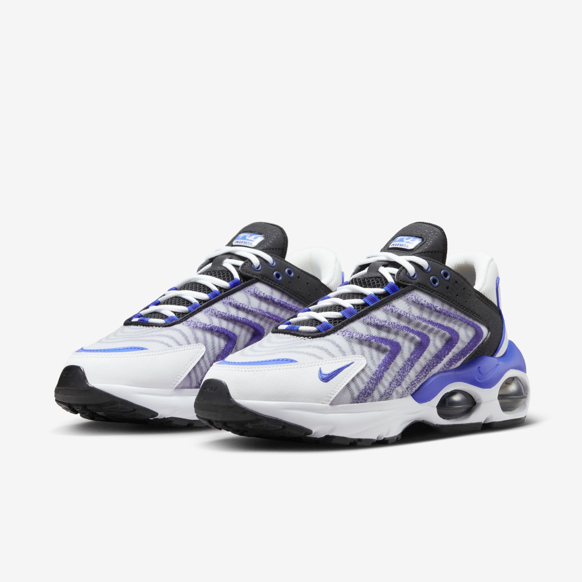 Nike Air Max TW, Blanco/Concord/Puro Platino/Azul Carrera, hi-res