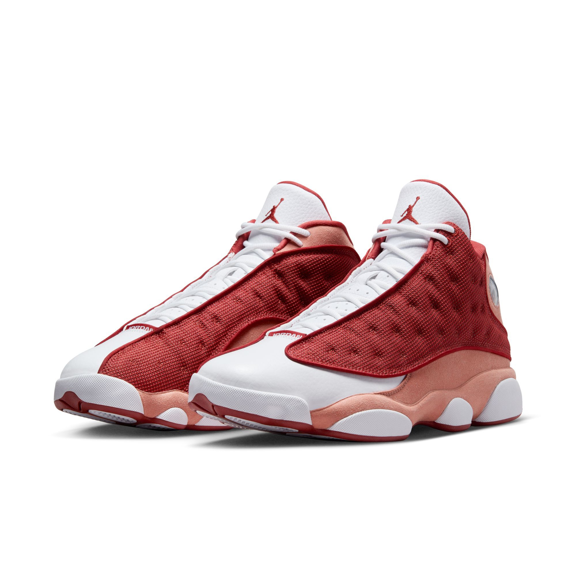 Air Jordan 13 Retro, Rojo Duna/Rojo Duna-Rubor Terra-Blanco, hi-res