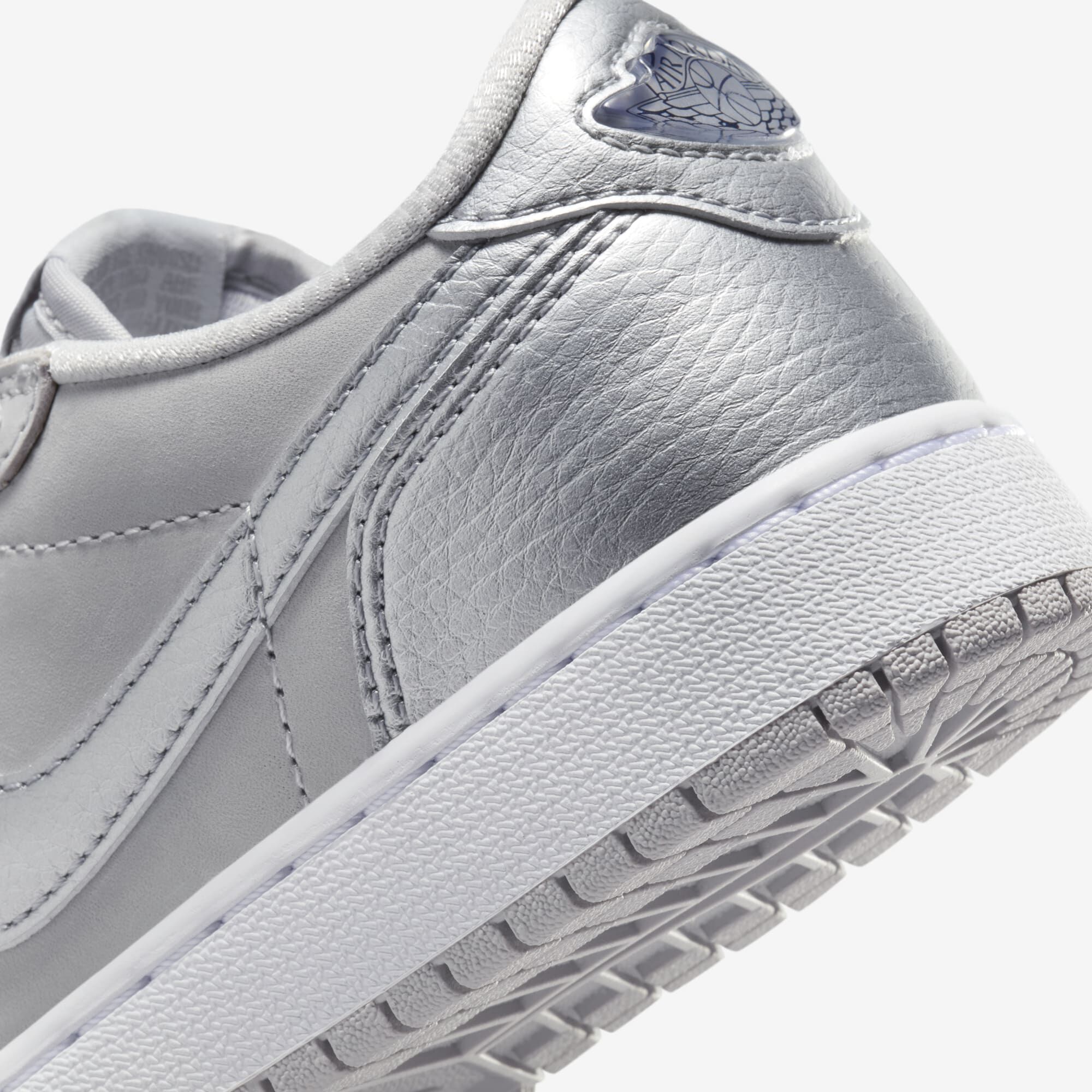 Air Jordan 1 Low OG, Gris Neutro/Plata Metálico-Blanco, hi-res