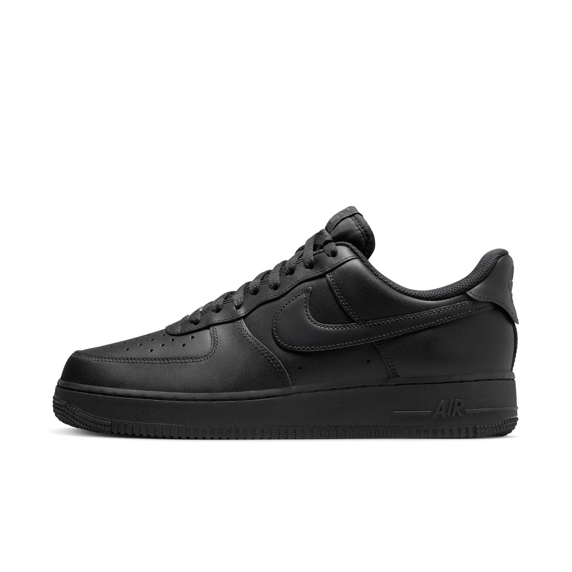 Nike Air Force 1 '07 EasyOn, Negro/Negro-Negro, hi-res