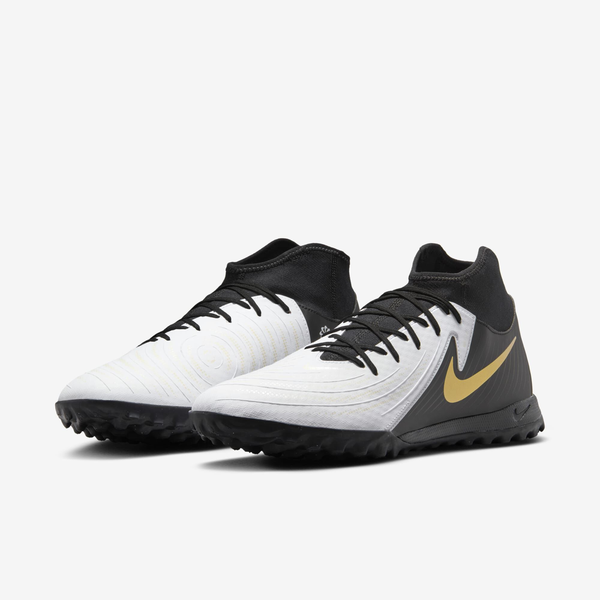 Nike Phantom Luna 2 Academy, Blanco/Moneda de oro metálico/Negro, hi-res