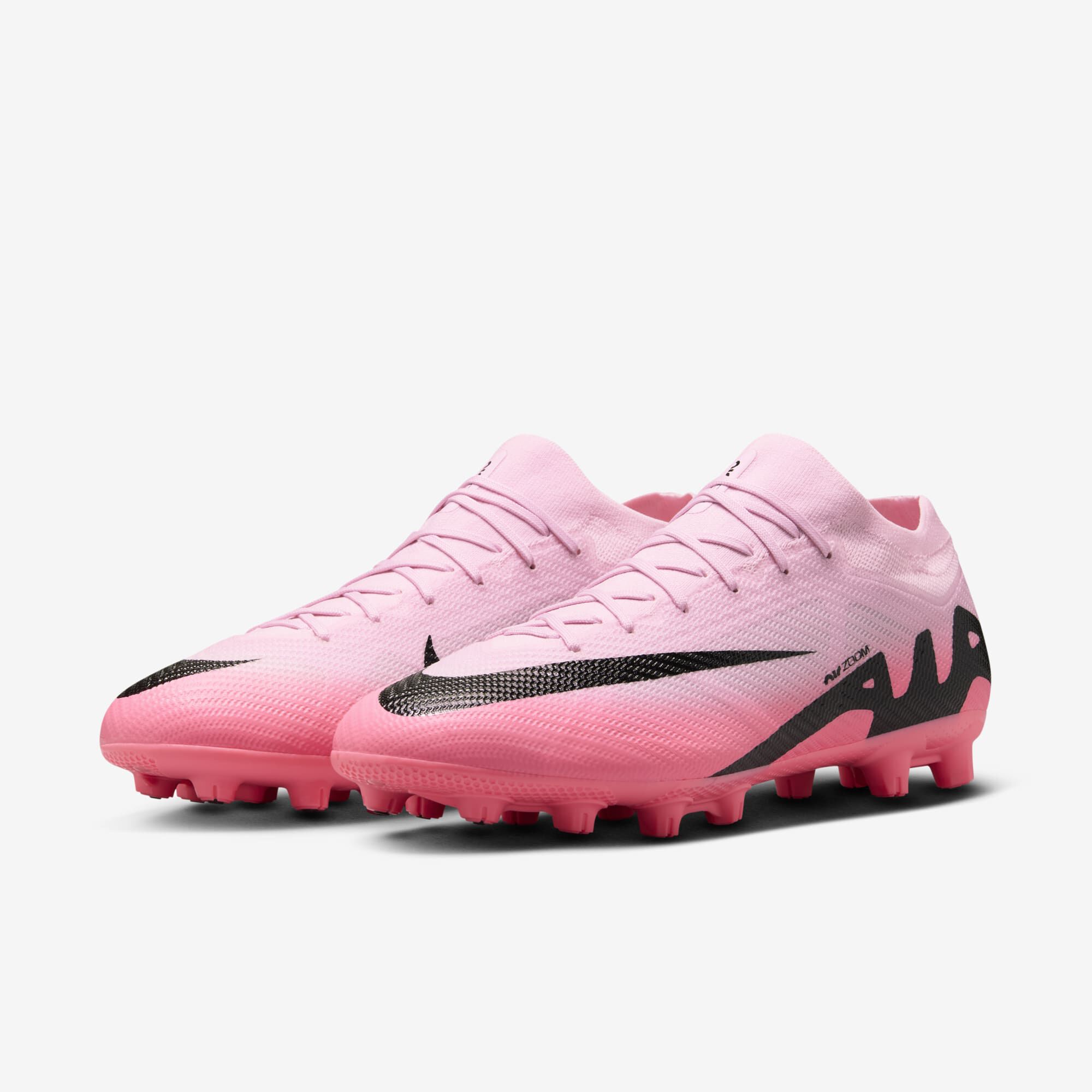 Nike Mercurial Vapor 15 Pro, Espuma Rosa /Negro, hi-res