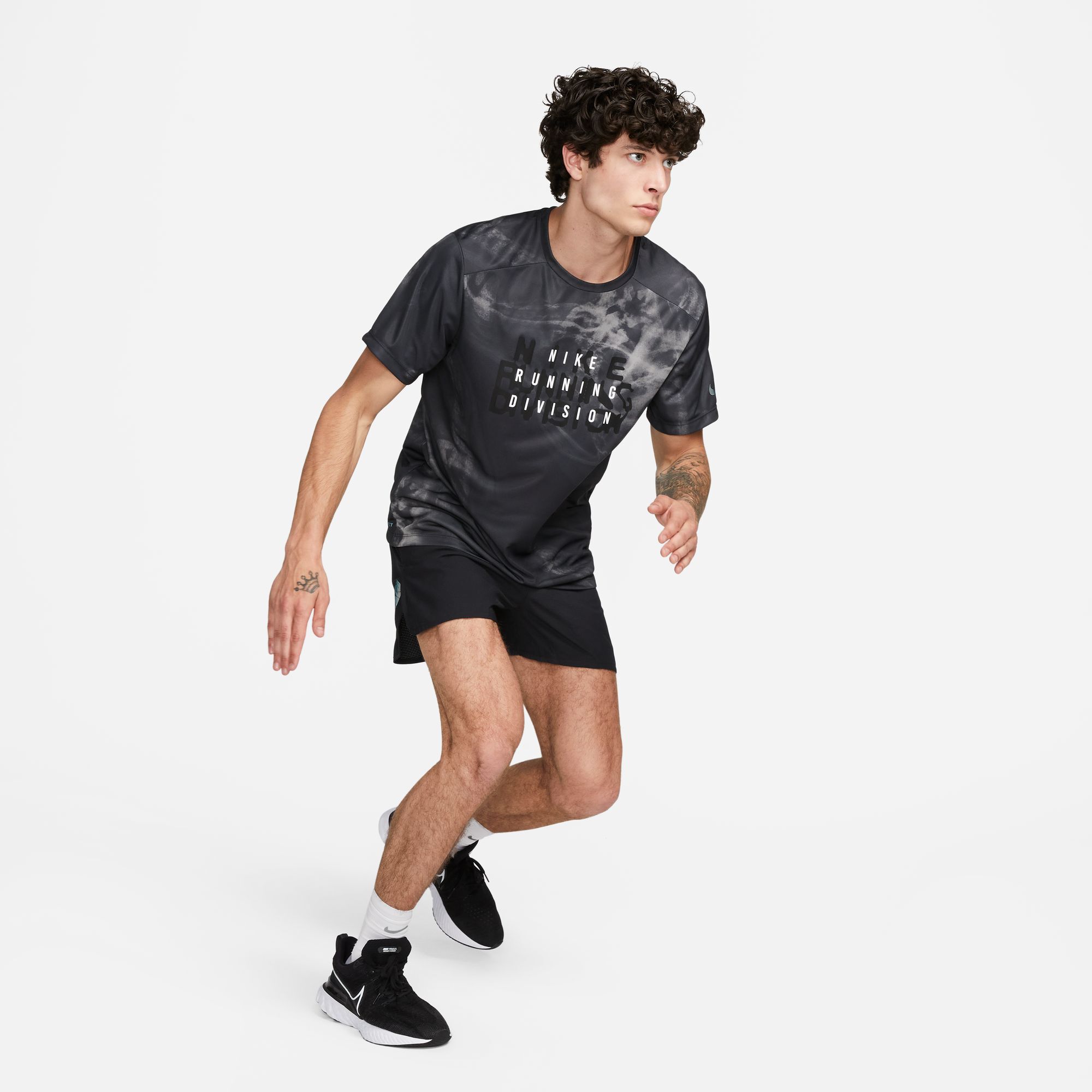 Nike Dri-FIT Run Division Rise 365, Negro, hi-res