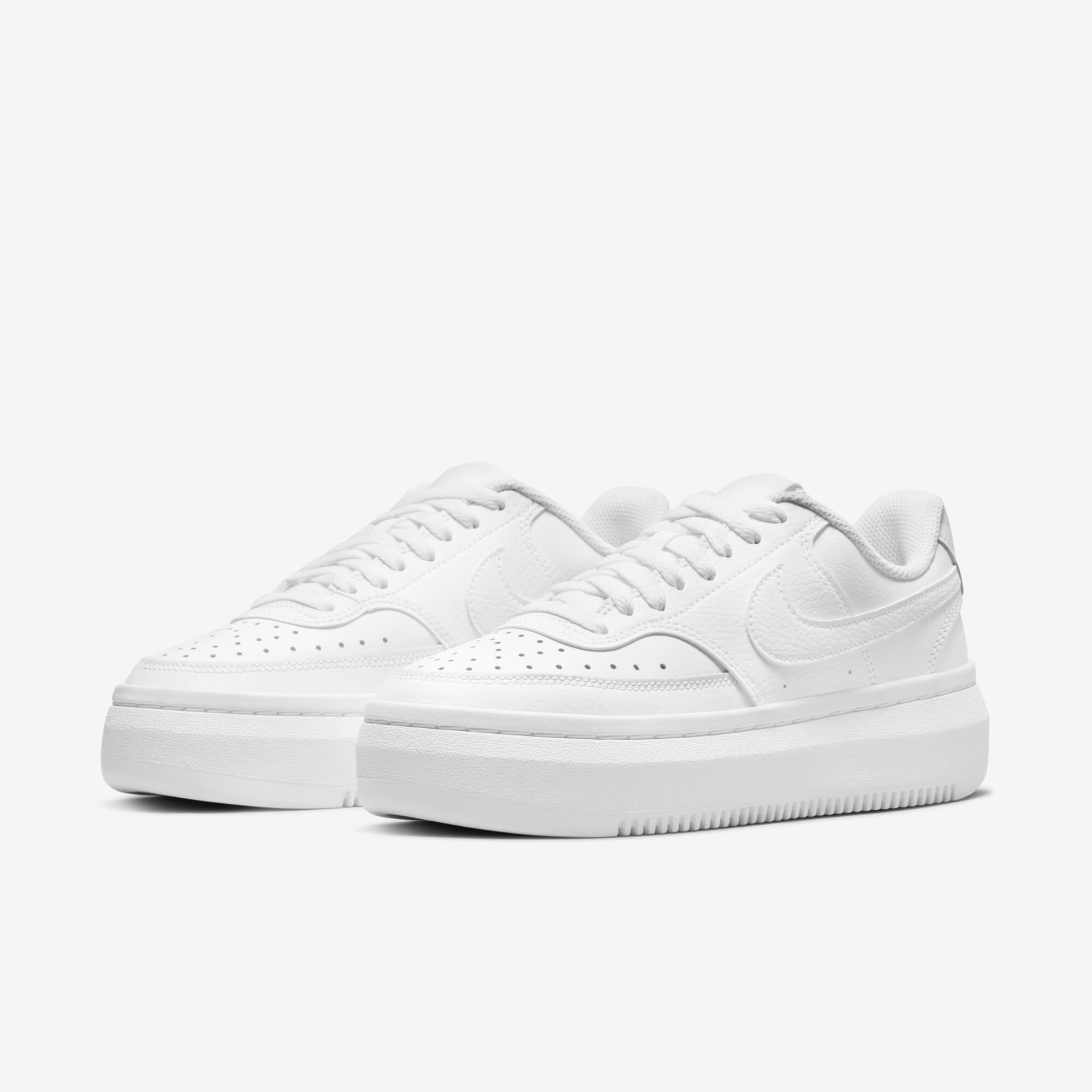 Nike Court Vision Alta, Blanco/Blanco/Blanco, hi-res