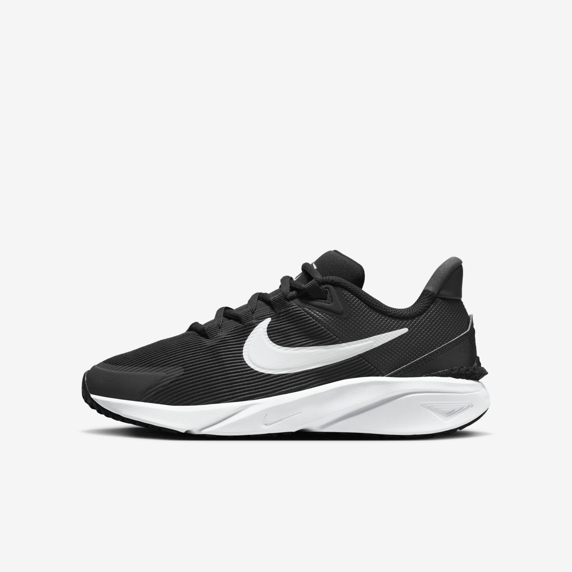 Nike Star Runner 4, Negro/Antracita/Blanco, hi-res