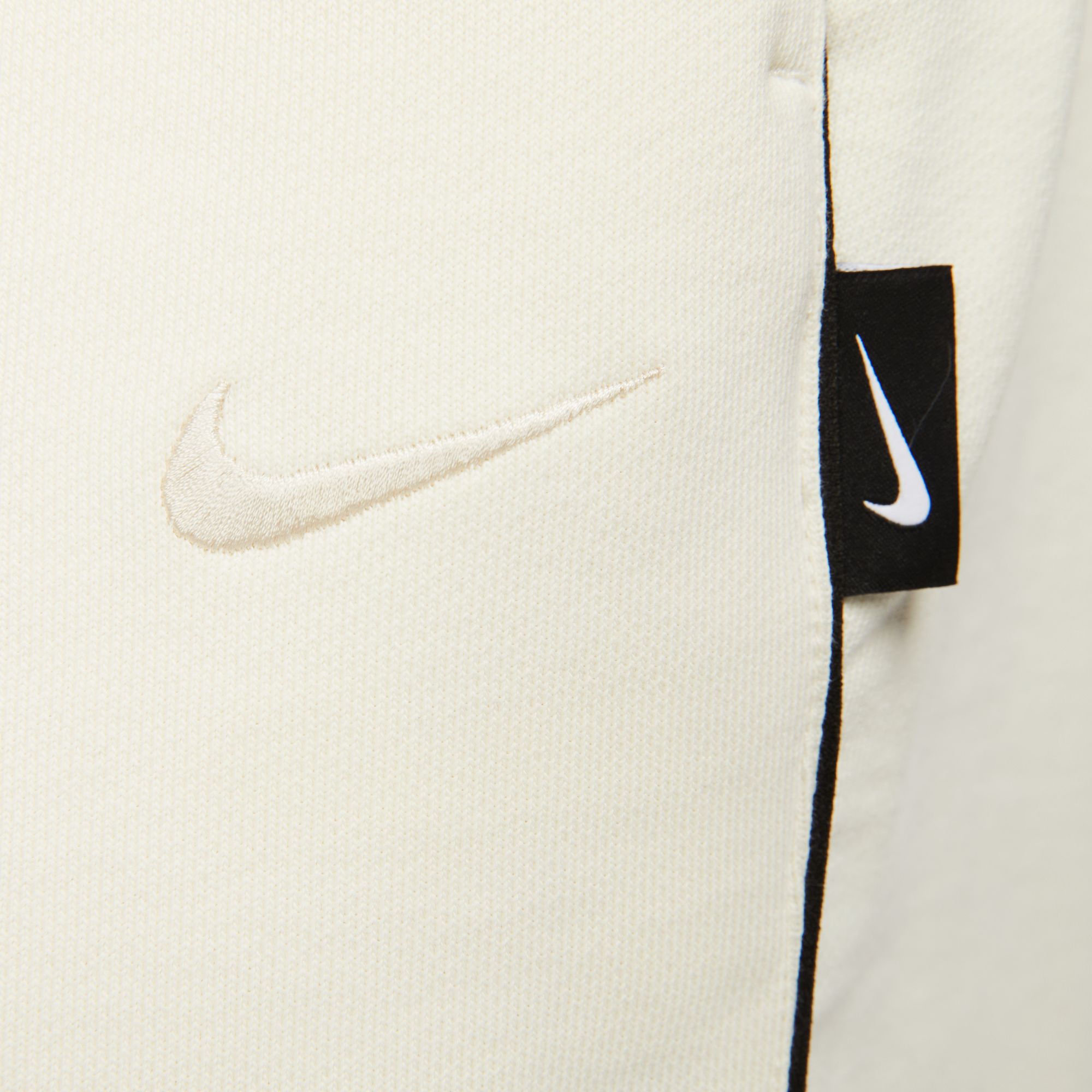 Nike Swoosh, Leche de coco/Negro/Leche de coco, hi-res