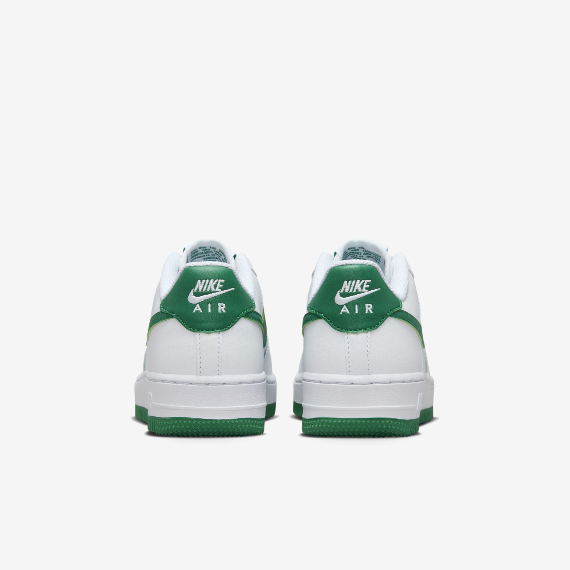 Nike Air Force 1, Blanco/Malaquita-Blanco, hi-res