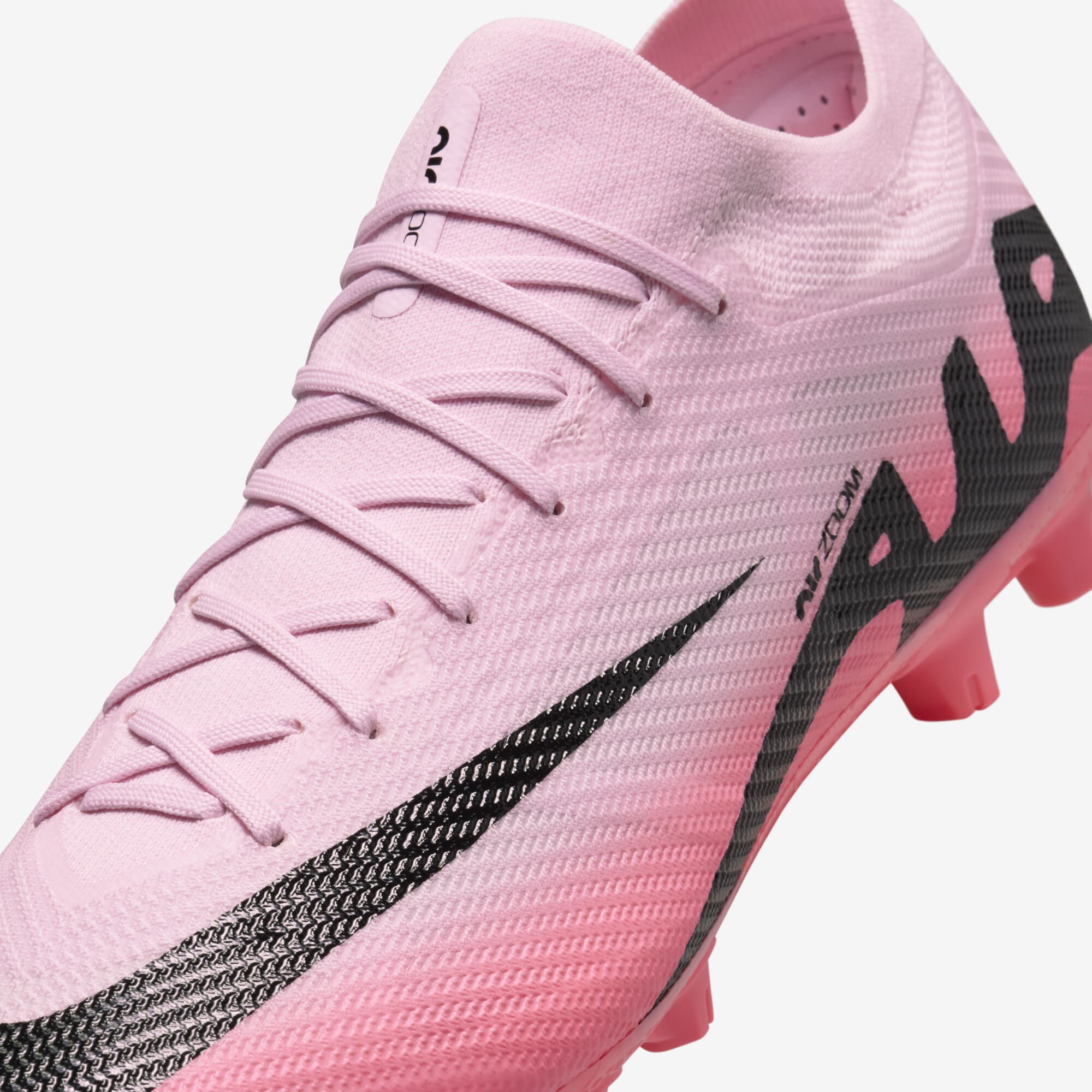 Nike Mercurial Vapor 15 Pro, Espuma Rosa /Negro, hi-res