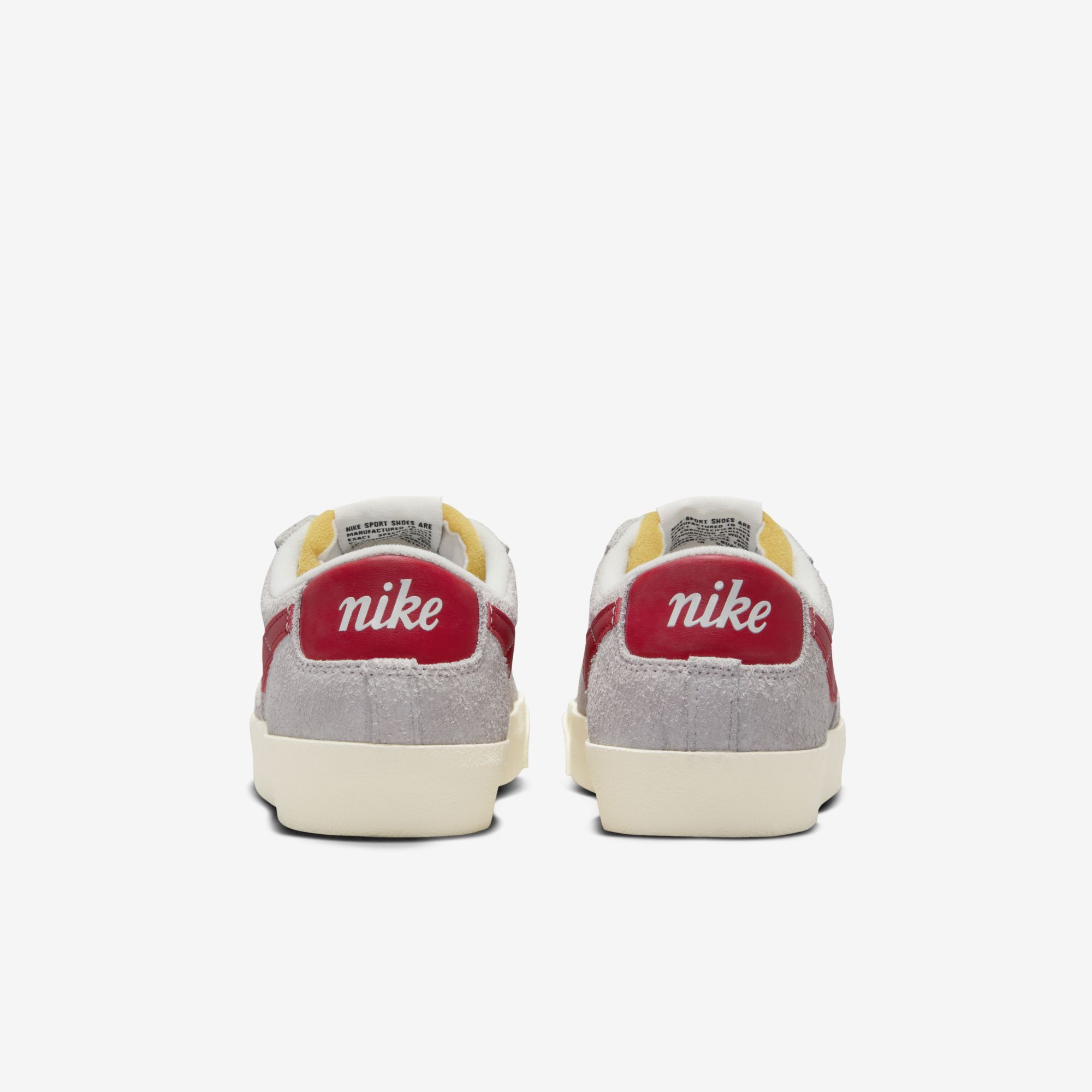 Nike Blazer Low '77 Vintage, Blanco Cumbre/Rojo Gimnasio-Vela-Leche De Coco, hi-res