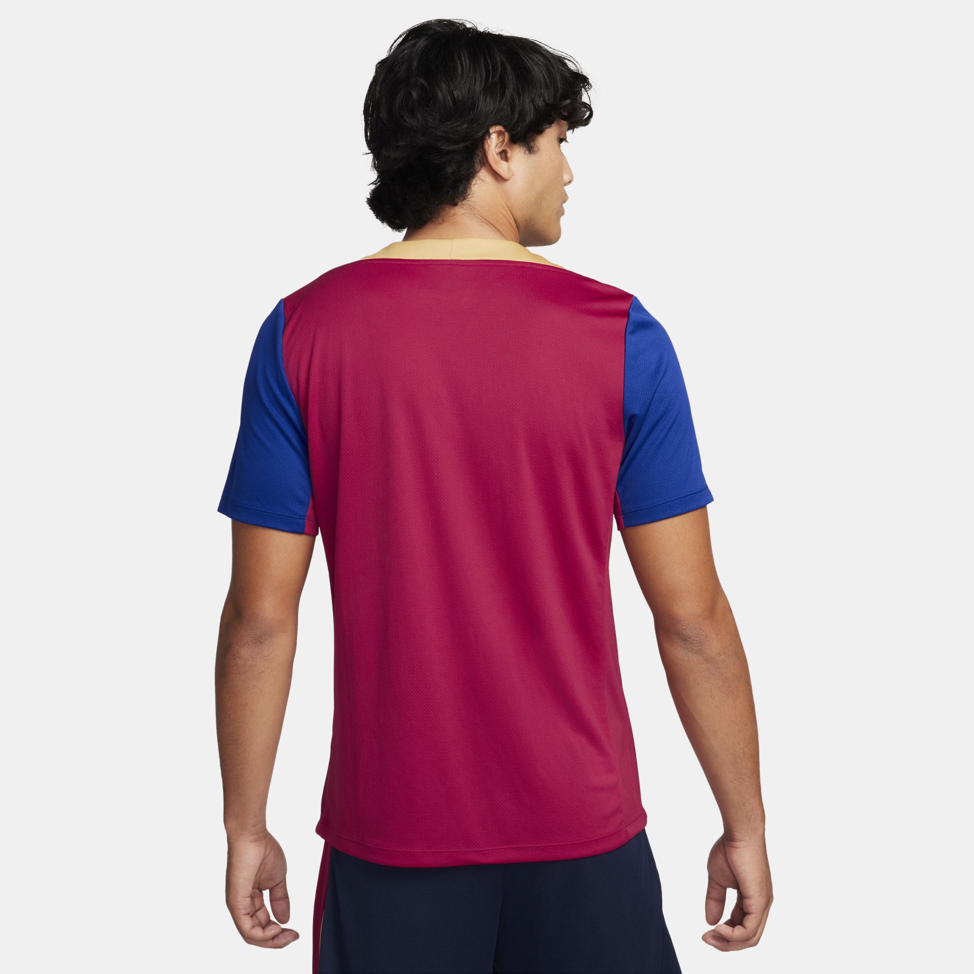 FC Barcelona Strike, Rojo Noble/Azul Real Profundo/Oro del Club/Oro del Club, hi-res